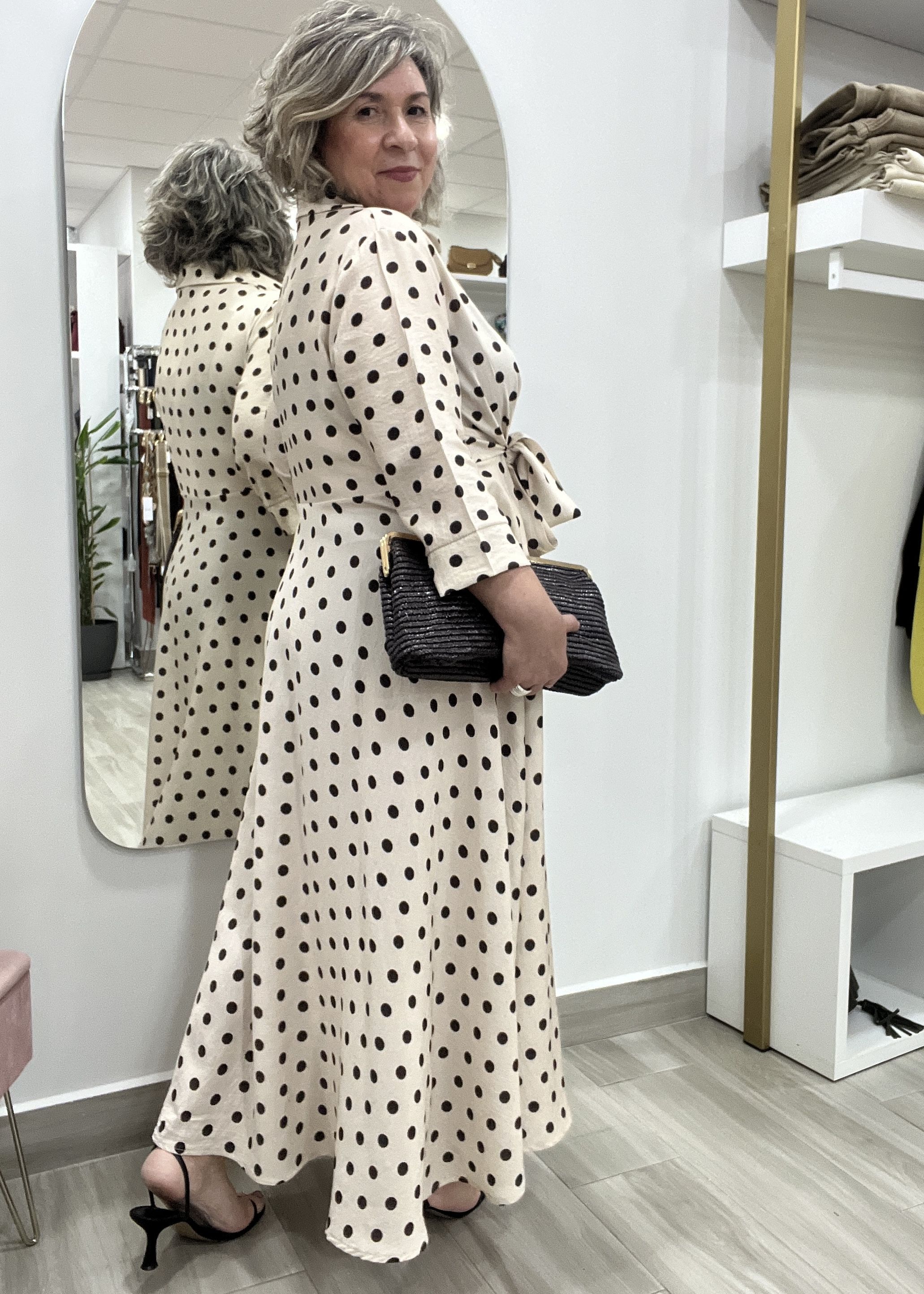 VESTIDO LUNARES SEVILLA - Imagen 3