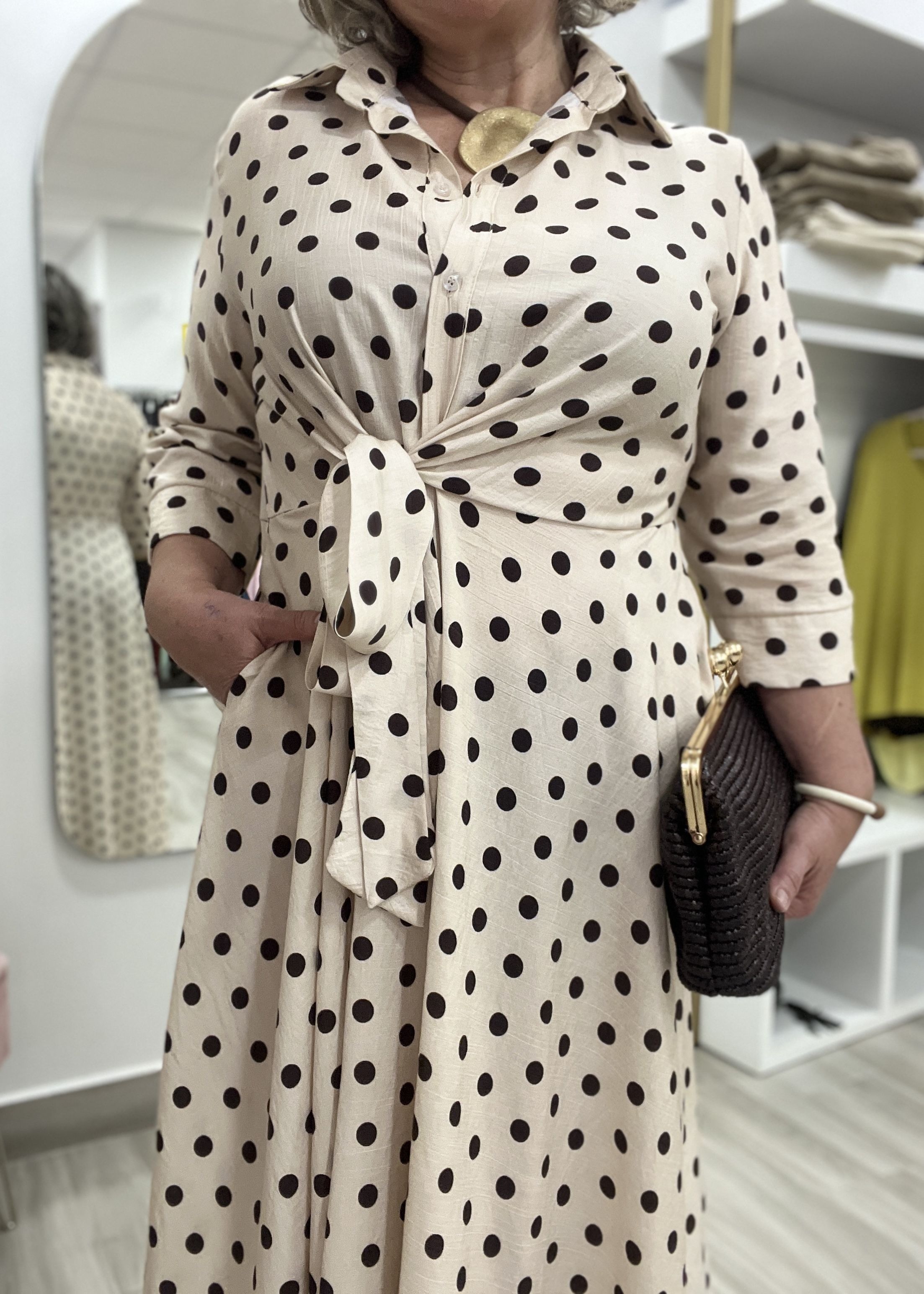 VESTIDO LUNARES SEVILLA - Imagen 2