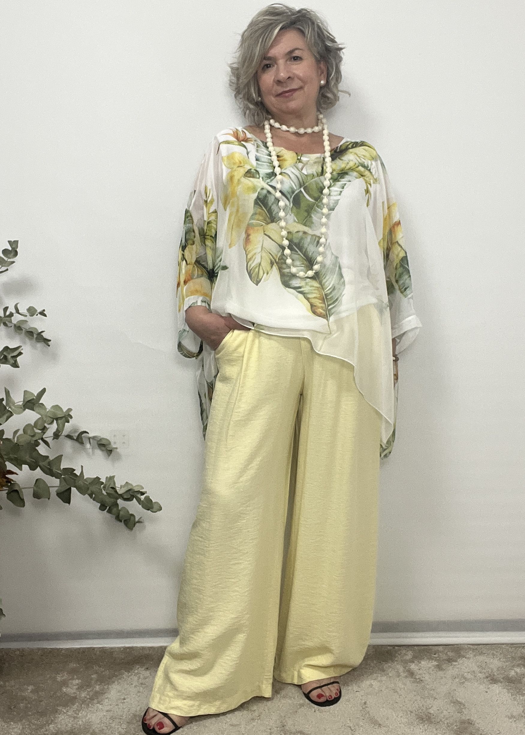 CAMISA SEDA ELOISA