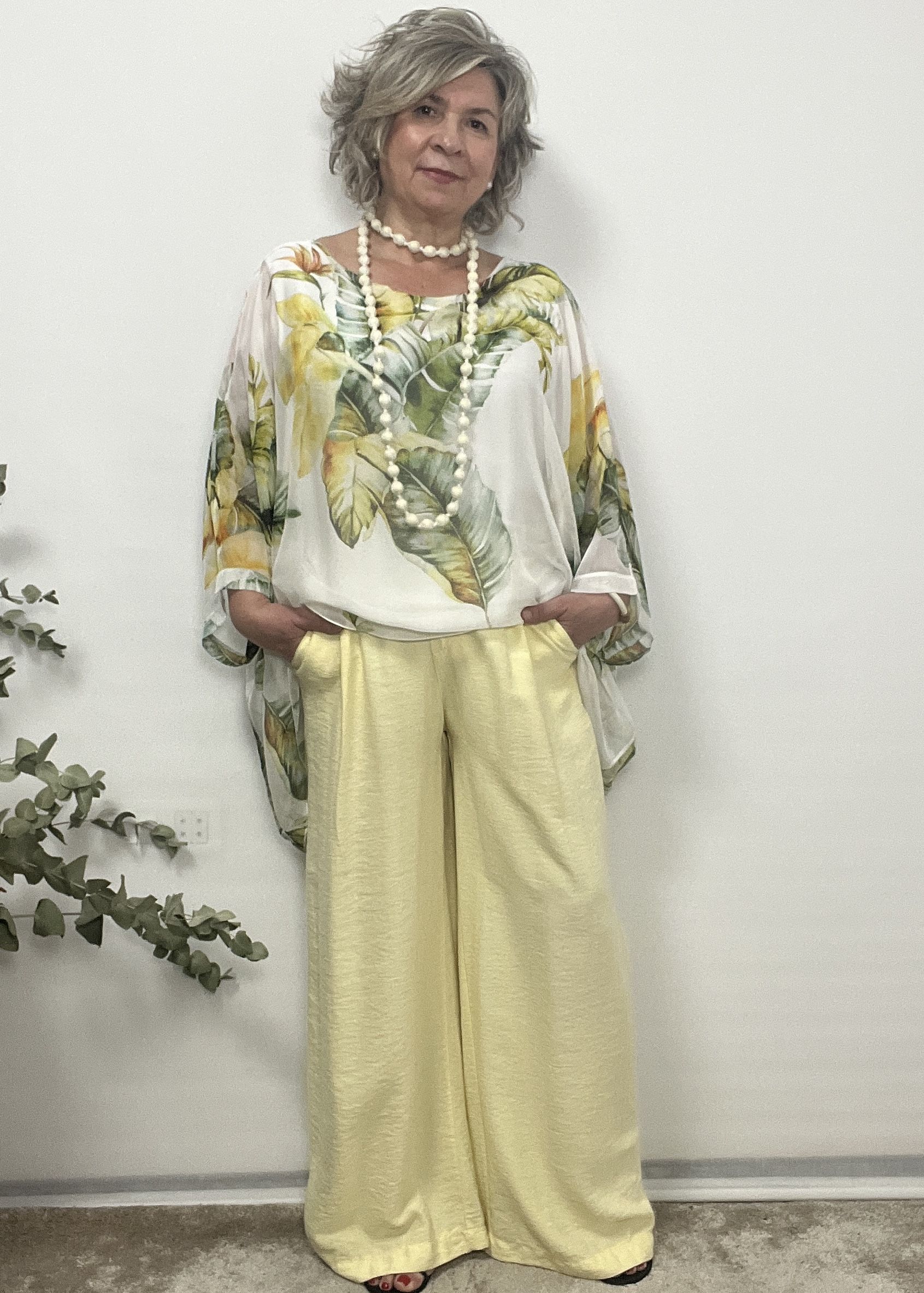 CAMISA SEDA ELOISA - Imagen 3