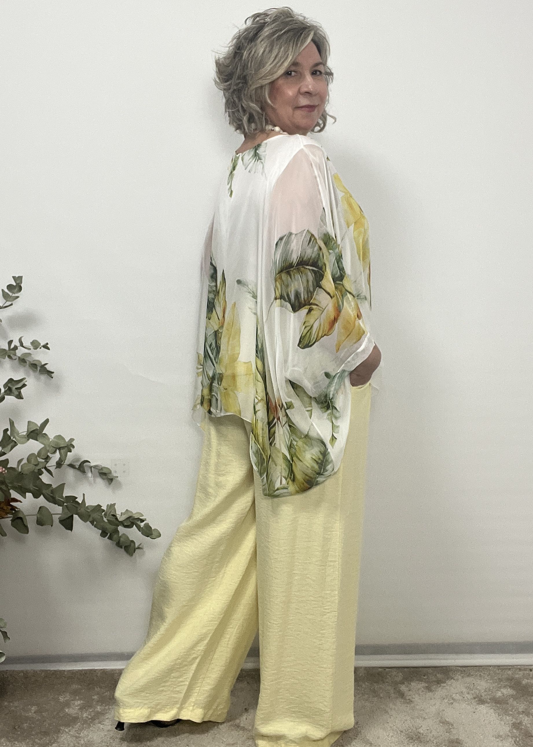 CAMISA SEDA ELOISA - Imagen 2