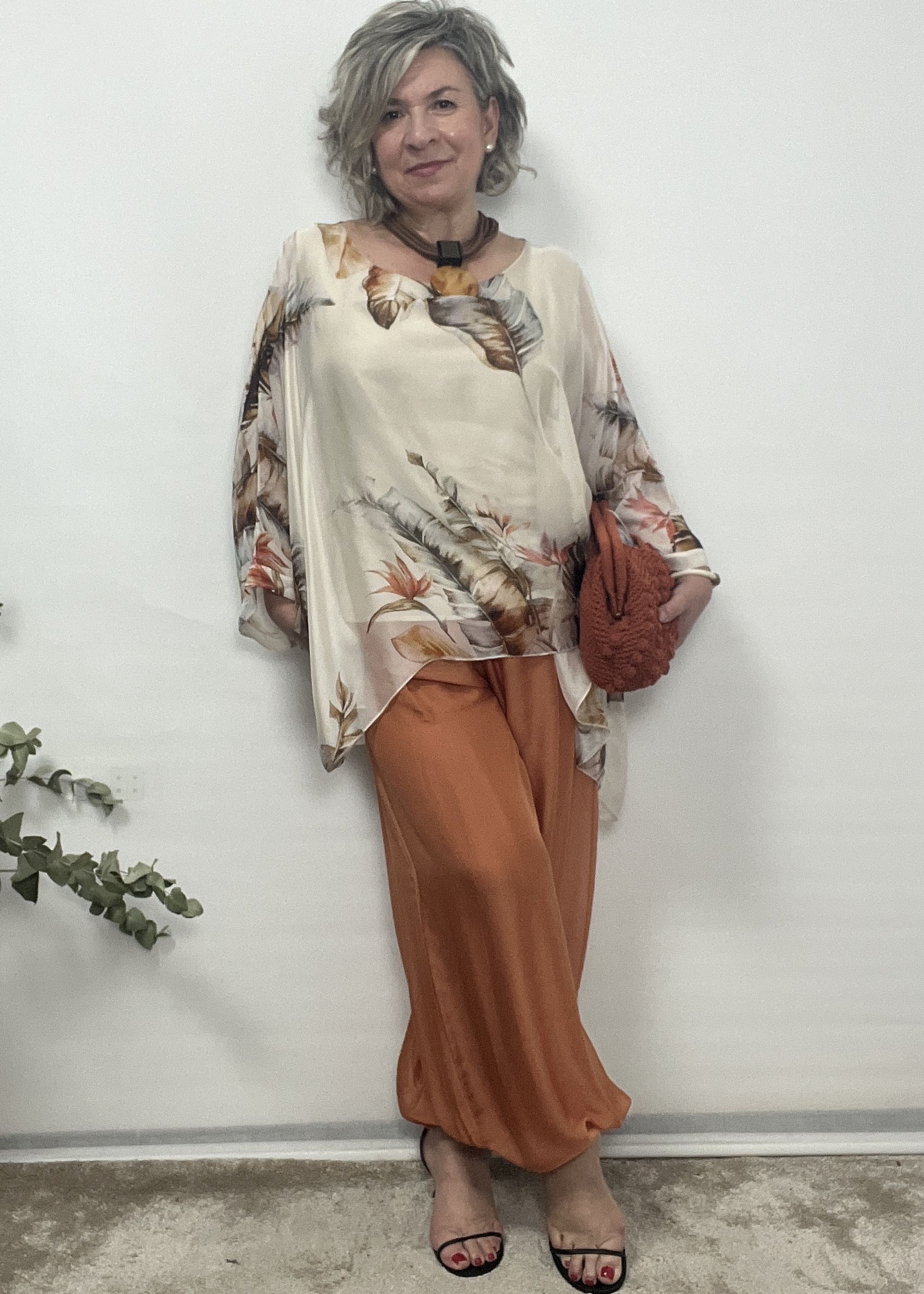 CAMISA SEDA LULU - Imagen 4