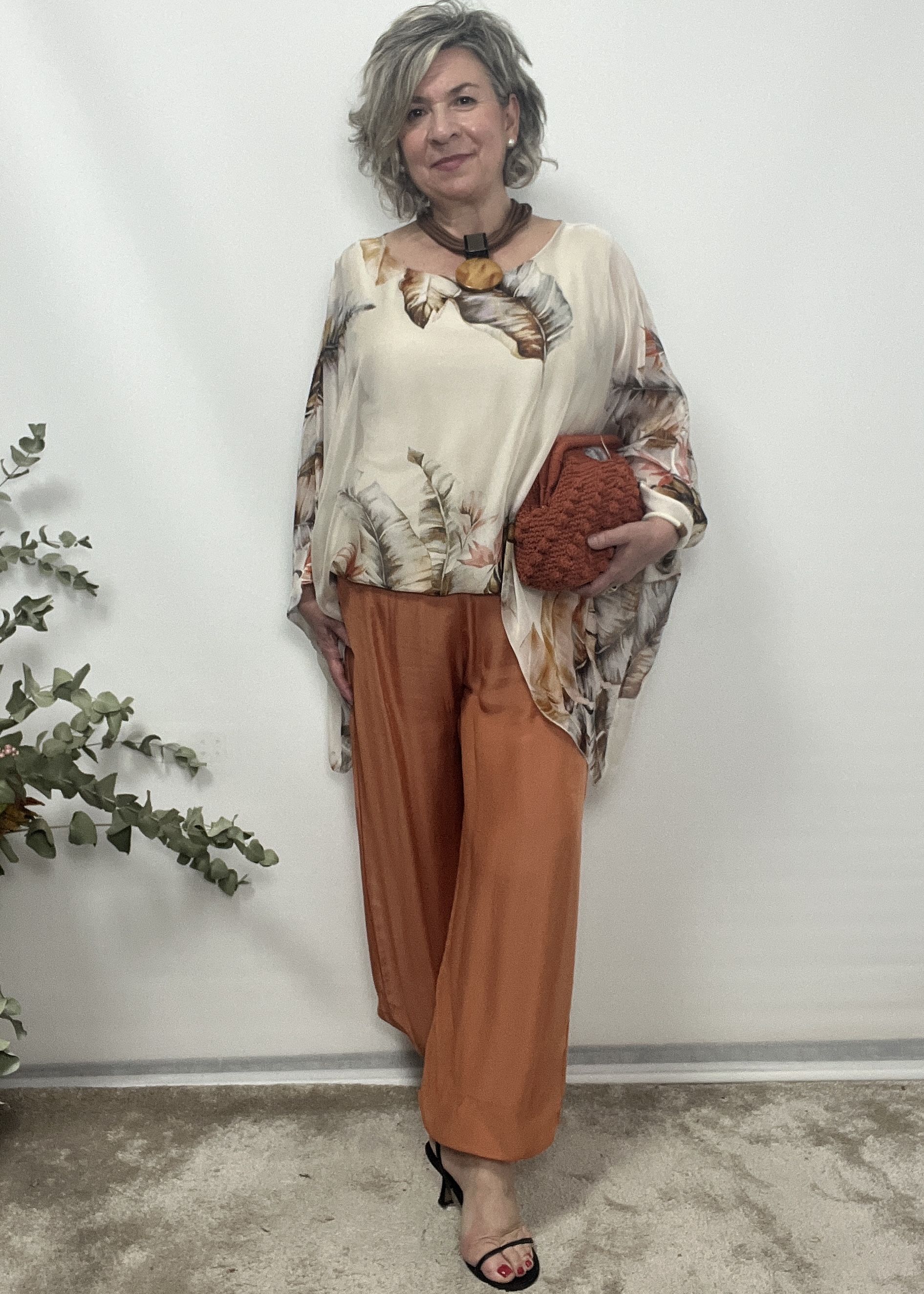 CAMISA SEDA LULU - Imagen 3