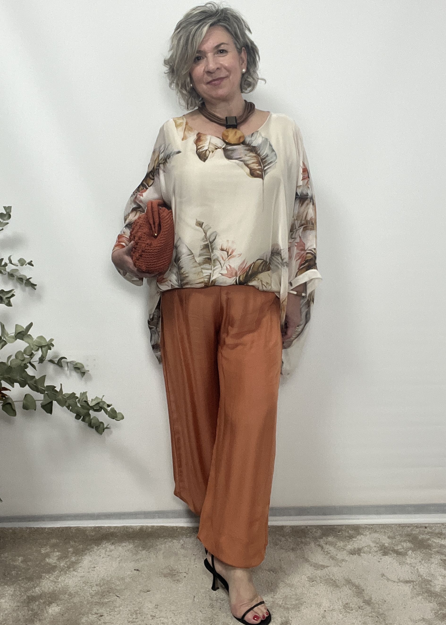 CAMISA SEDA LULU - Imagen 2