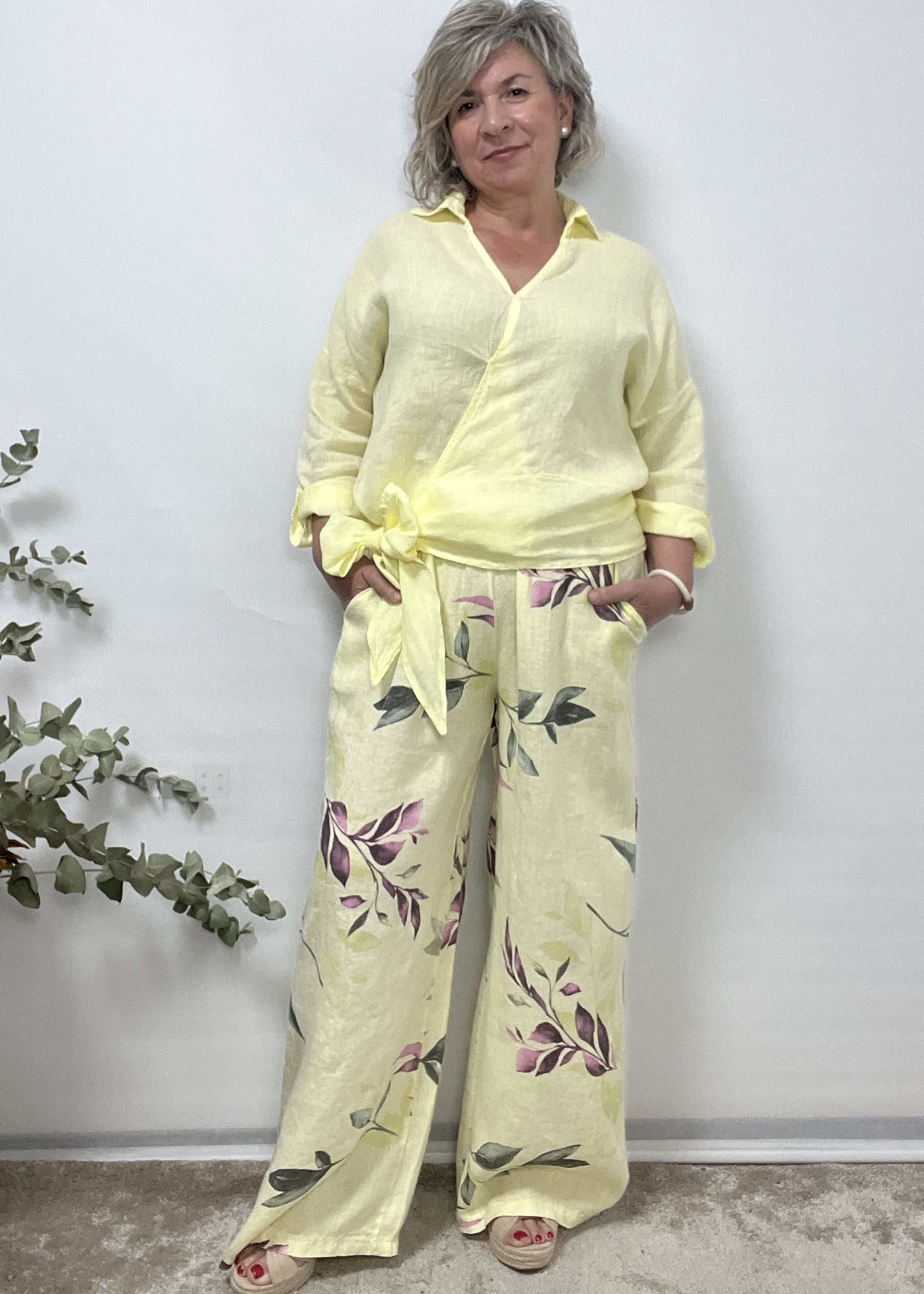PANTALÓN LINO MARIOLA - Imagen 4