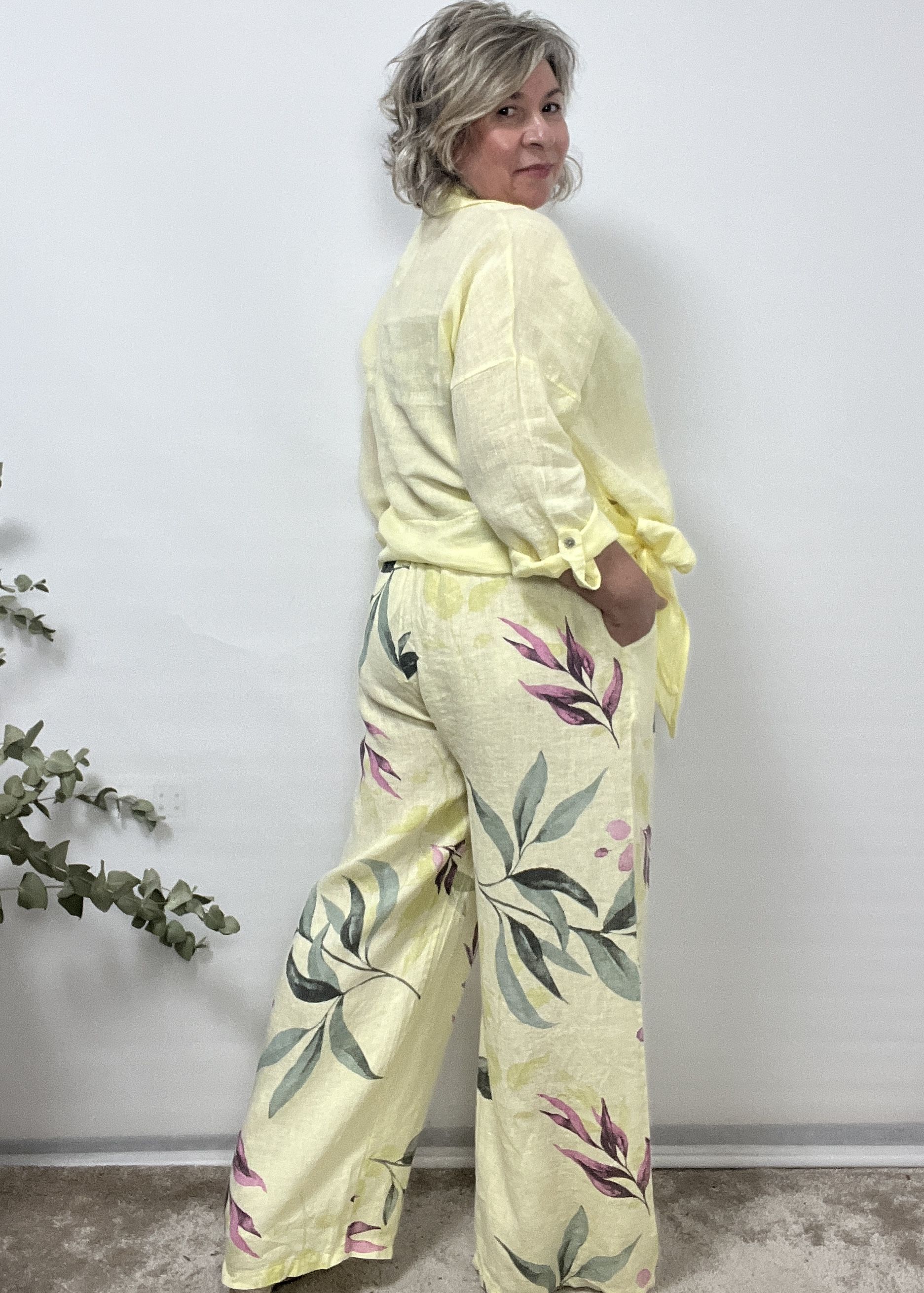 PANTALÓN LINO MARIOLA - Imagen 3
