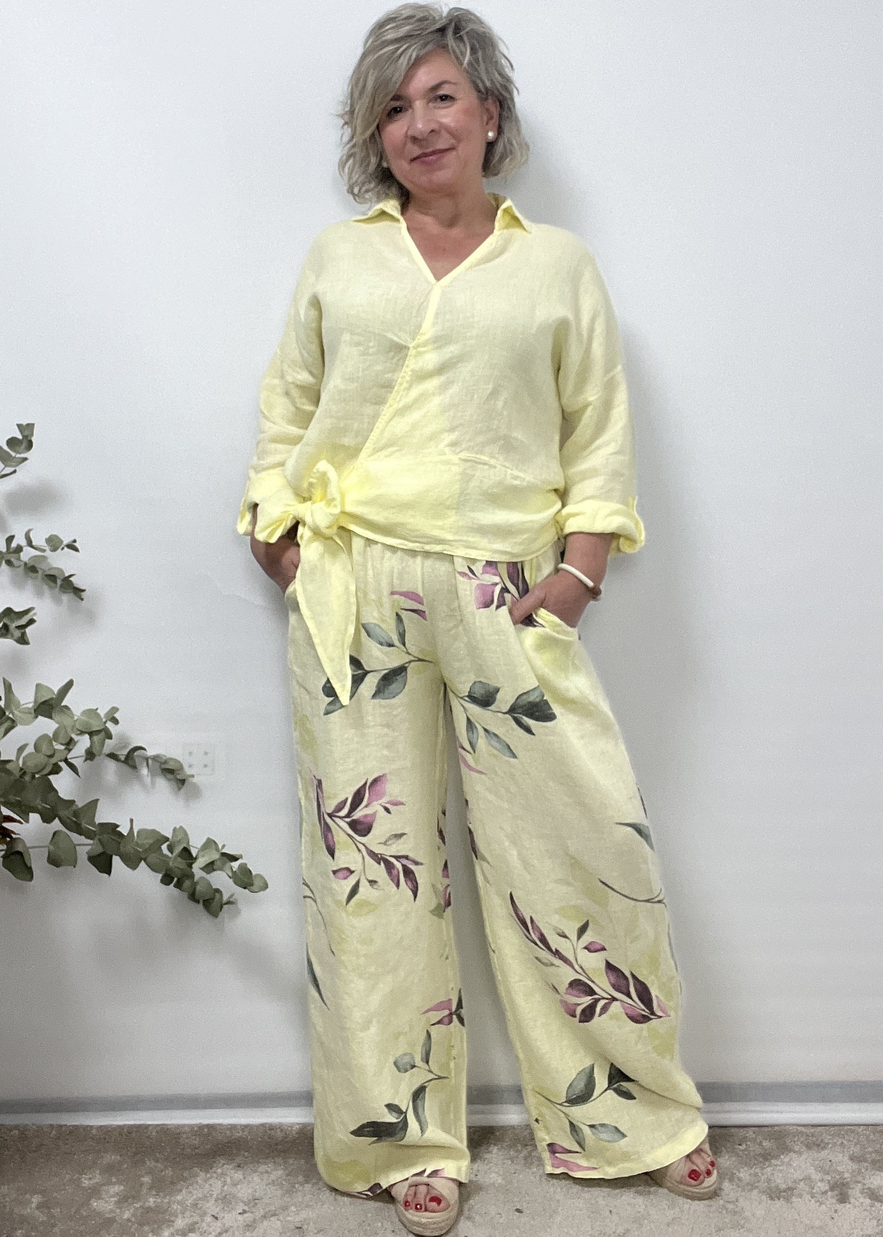 PANTALÓN LINO MARIOLA - Imagen 2