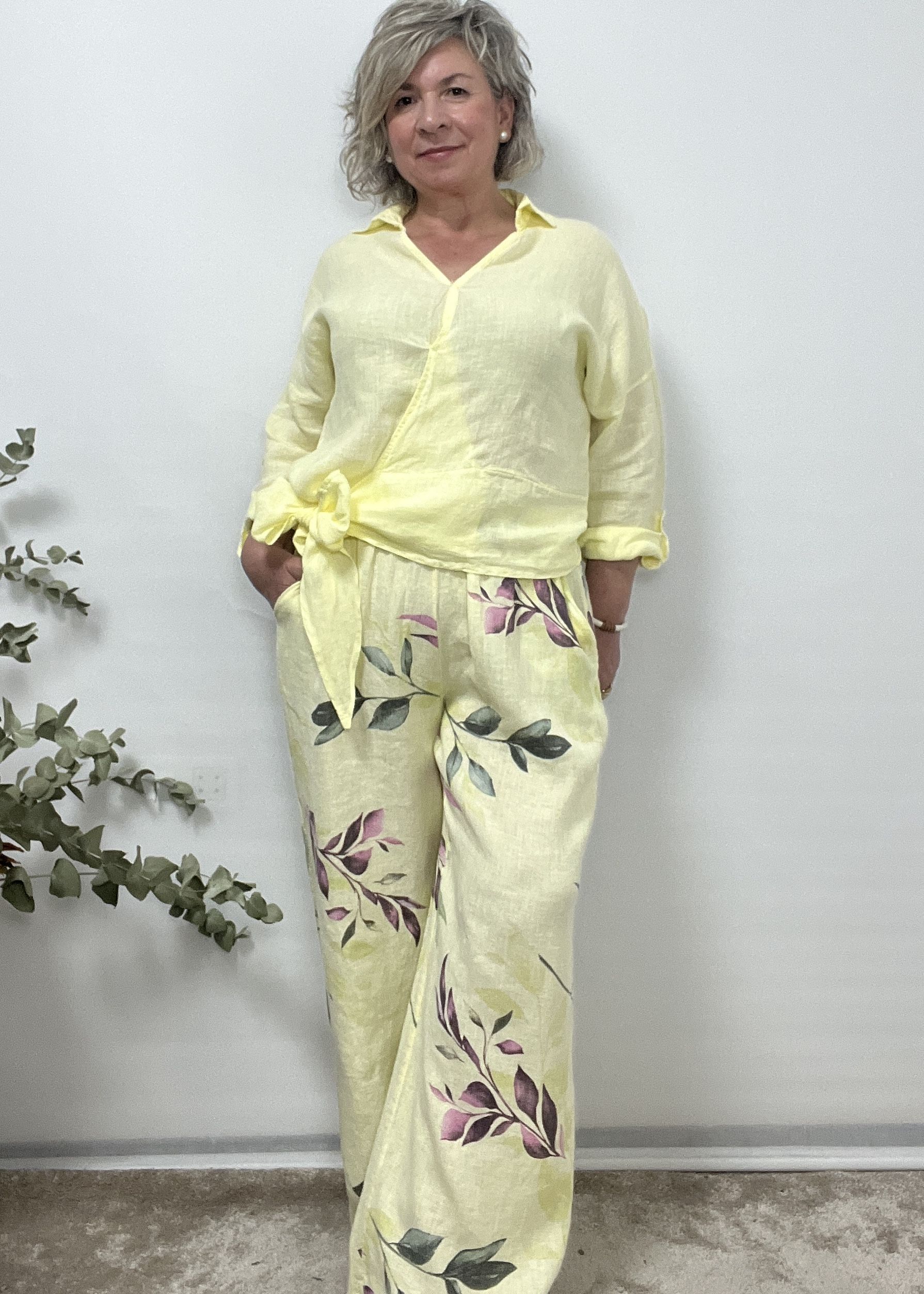 PANTALÓN LINO MARIOLA