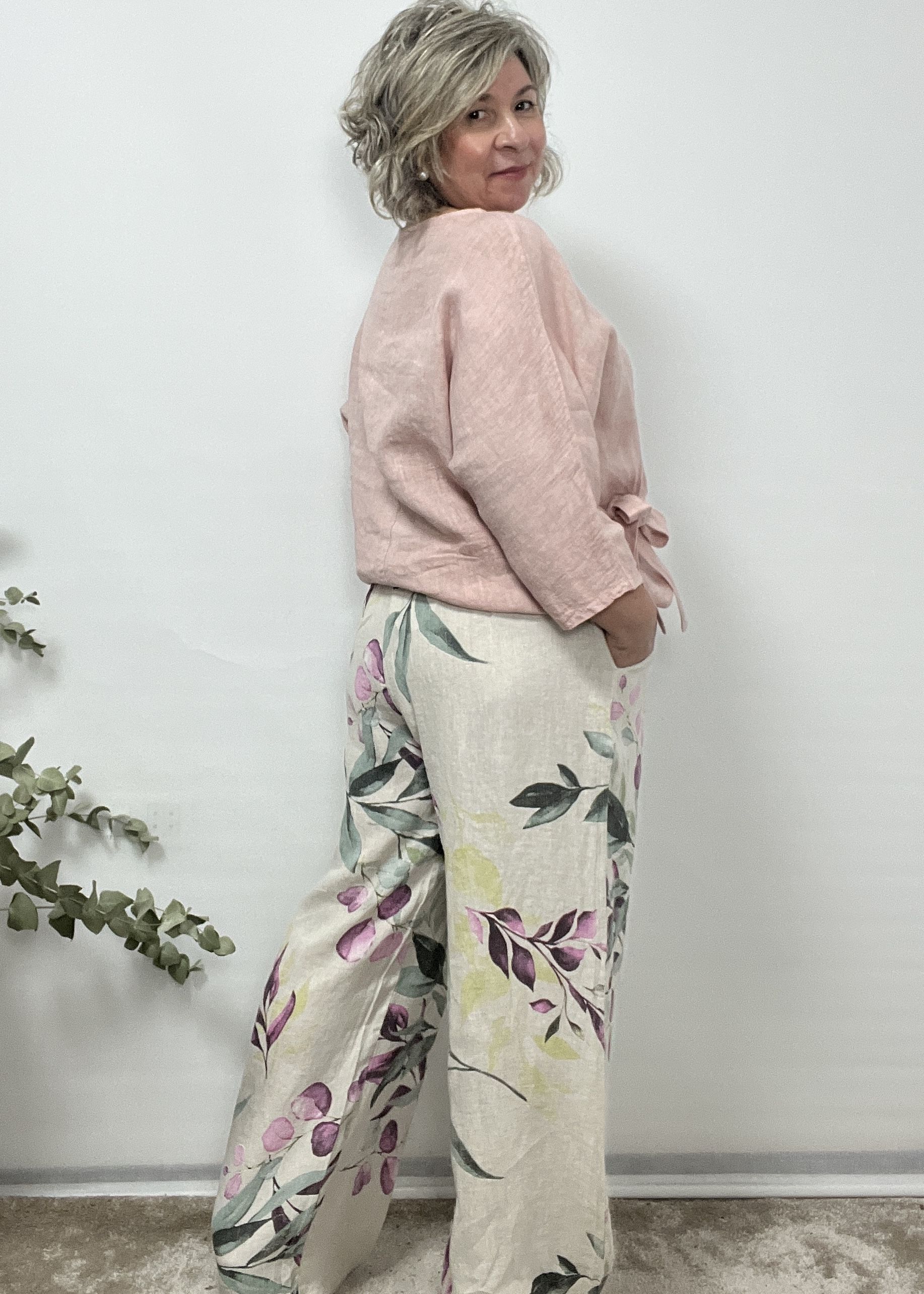 PANTALÓN LINO MARIOLA - Imagen 2