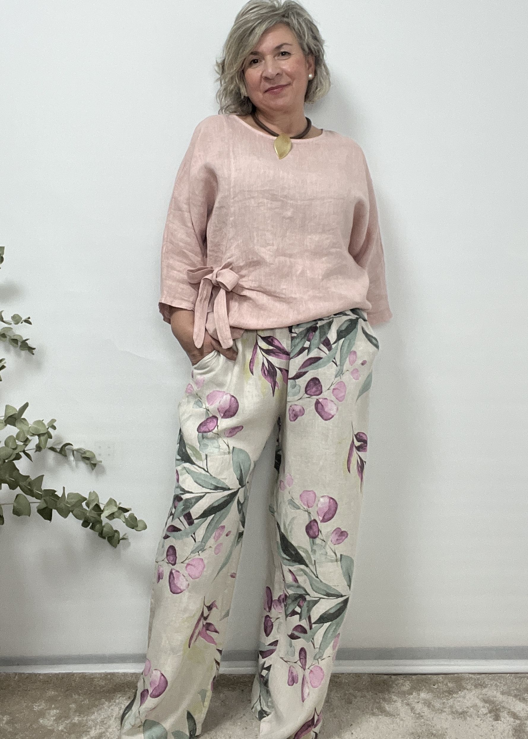 PANTALÓN LINO MARIOLA - Imagen 3