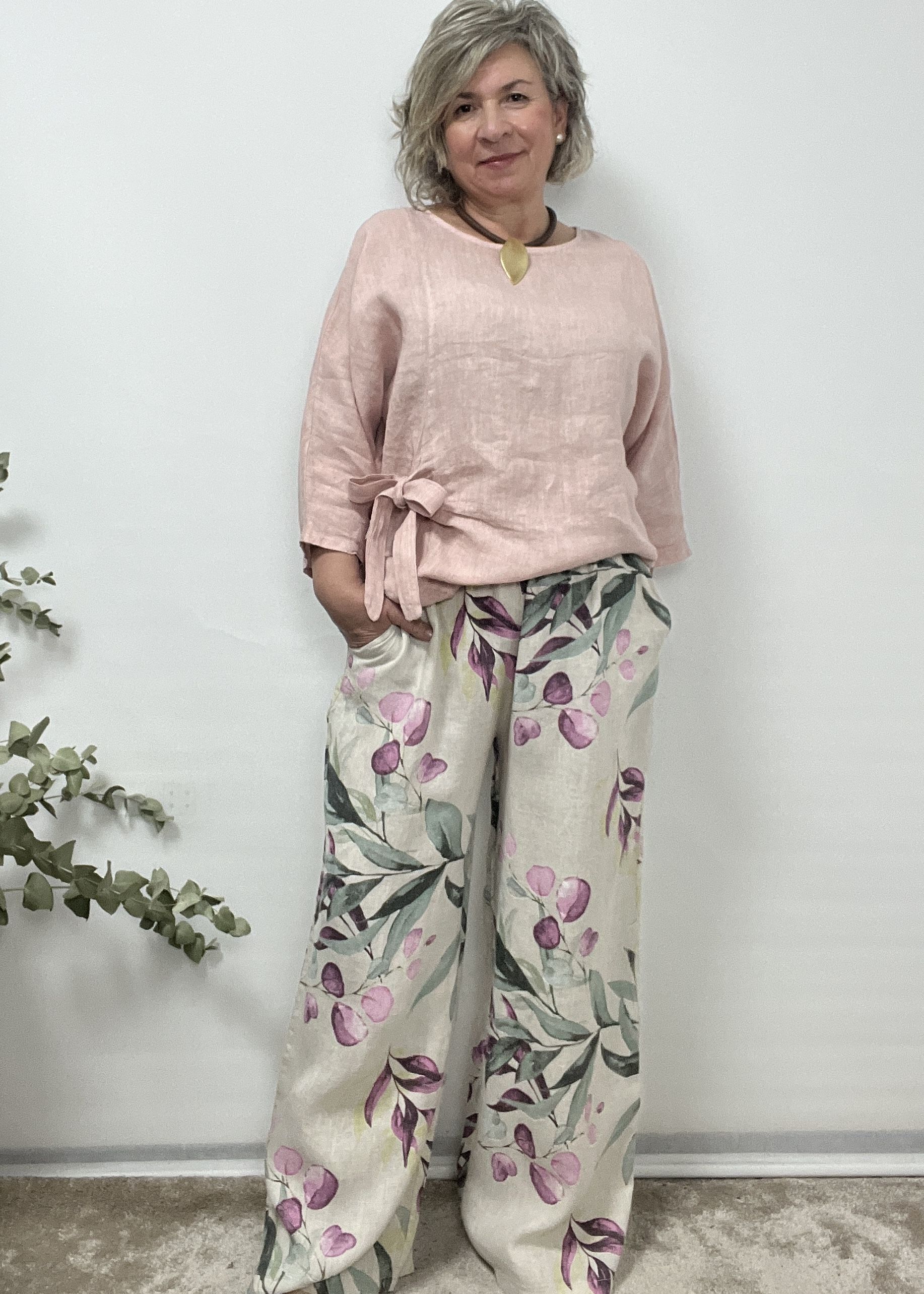 PANTALÓN LINO MARIOLA - Imagen 4