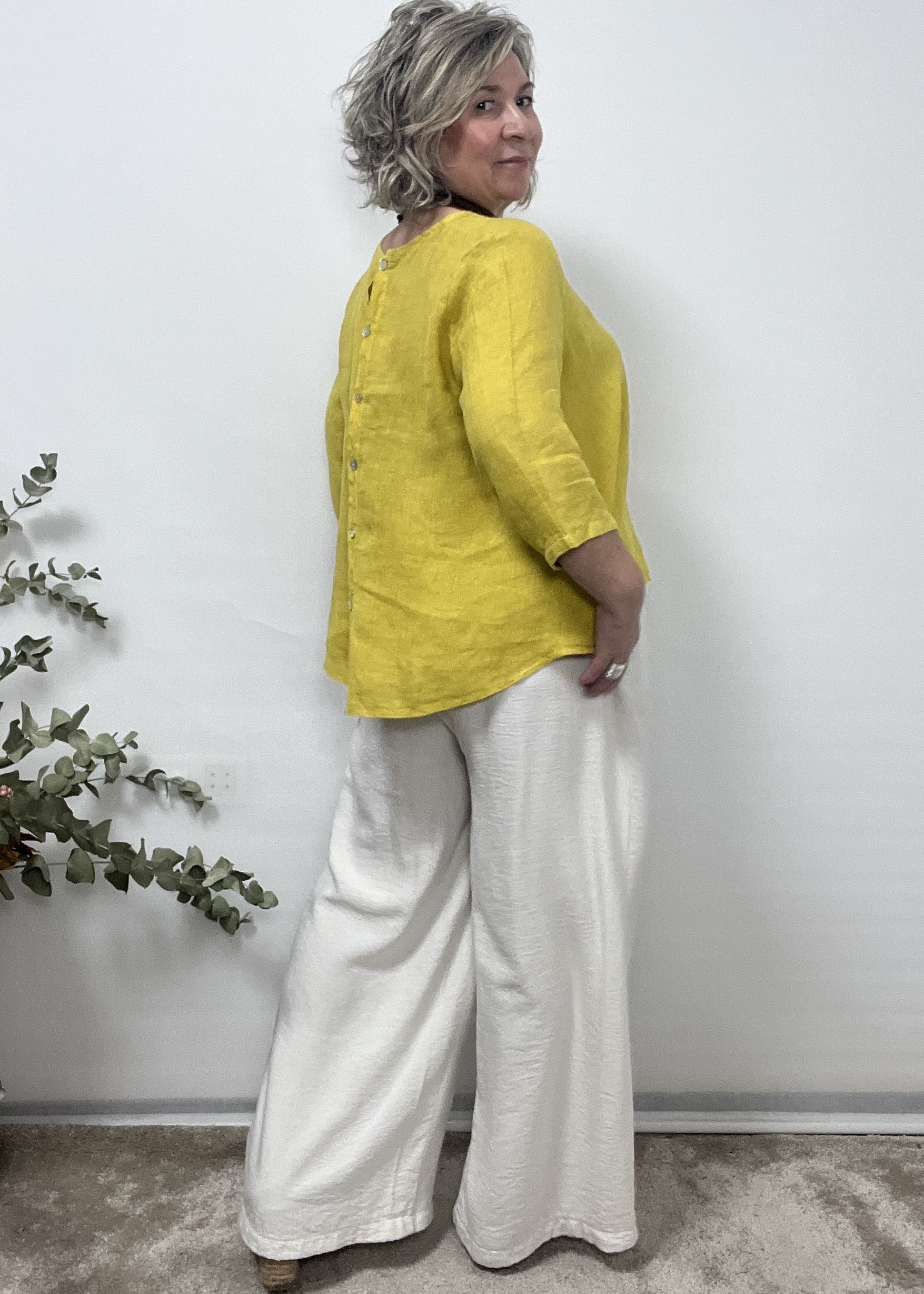 CAMISA LINO LAURA - Imagen 4