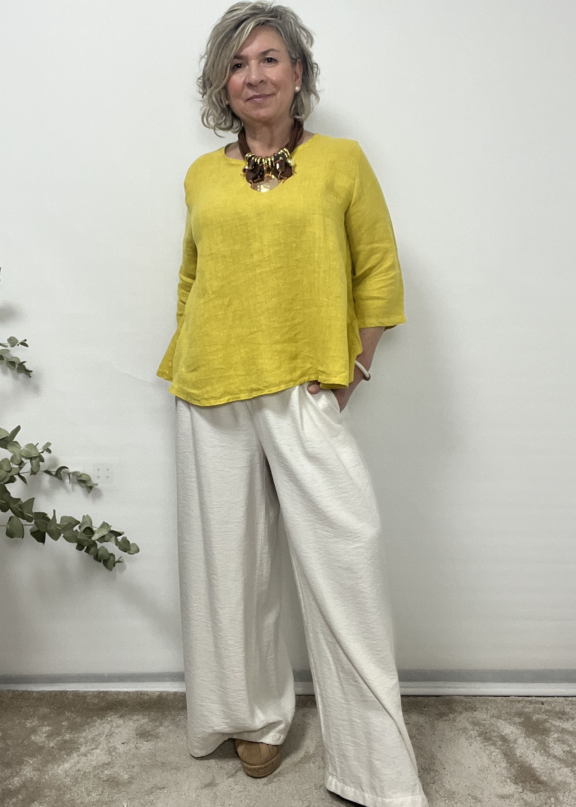 CAMISA LINO LAURA