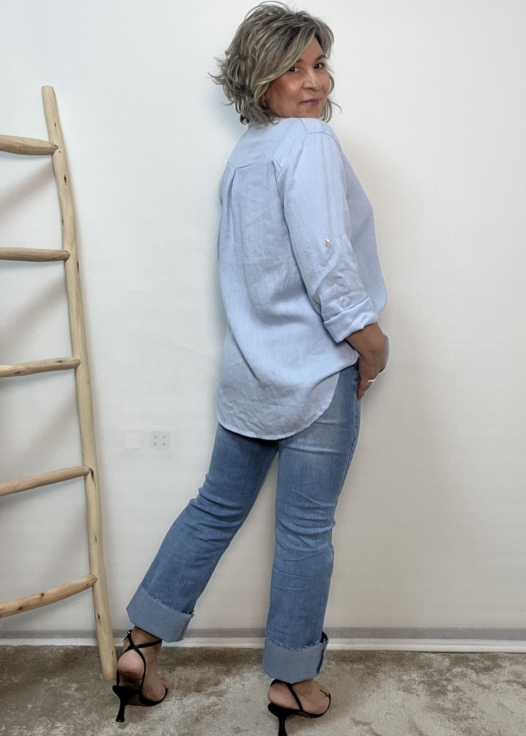 CAMISA CUELLO MAO - Imagen 2