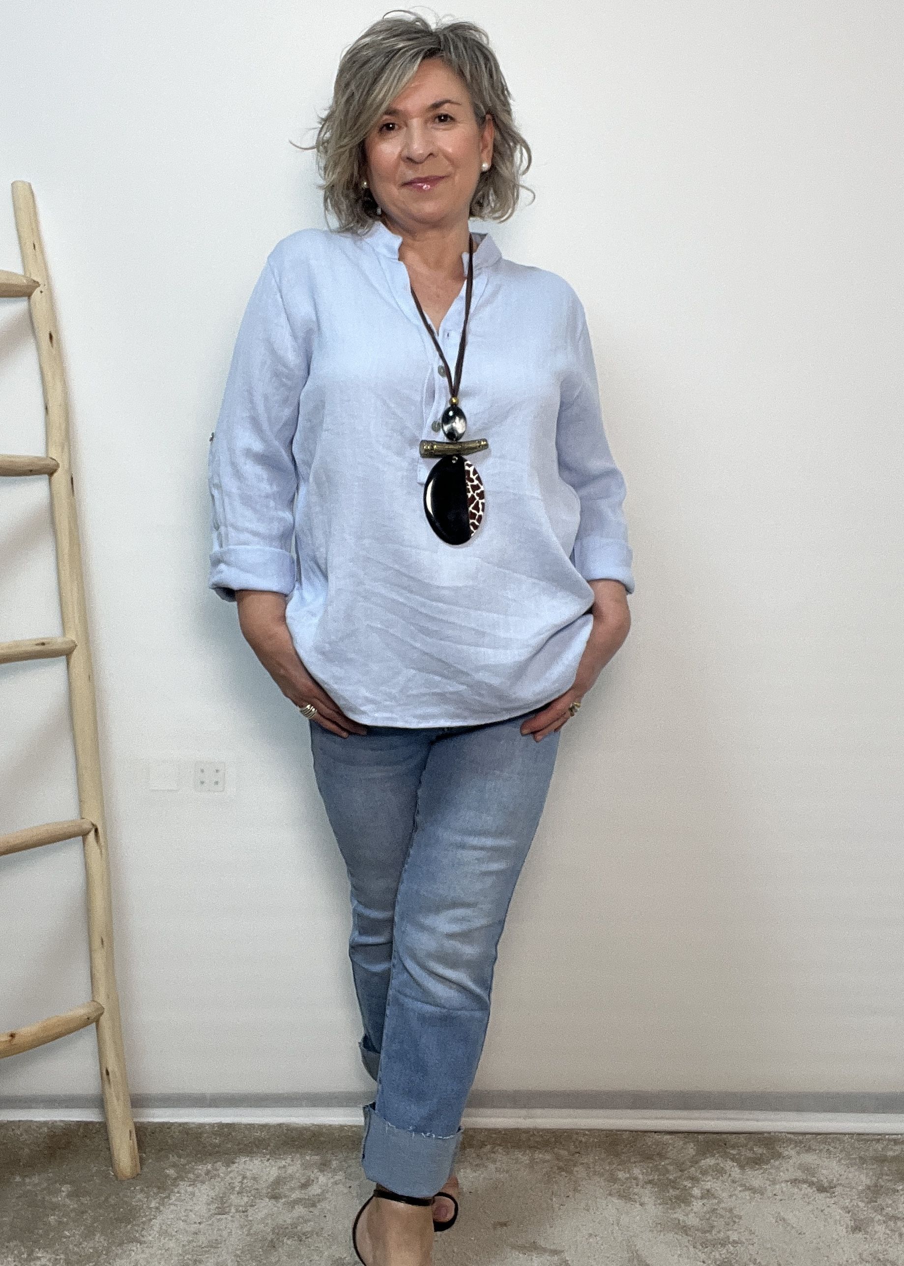 CAMISA CUELLO MAO - Imagen 3