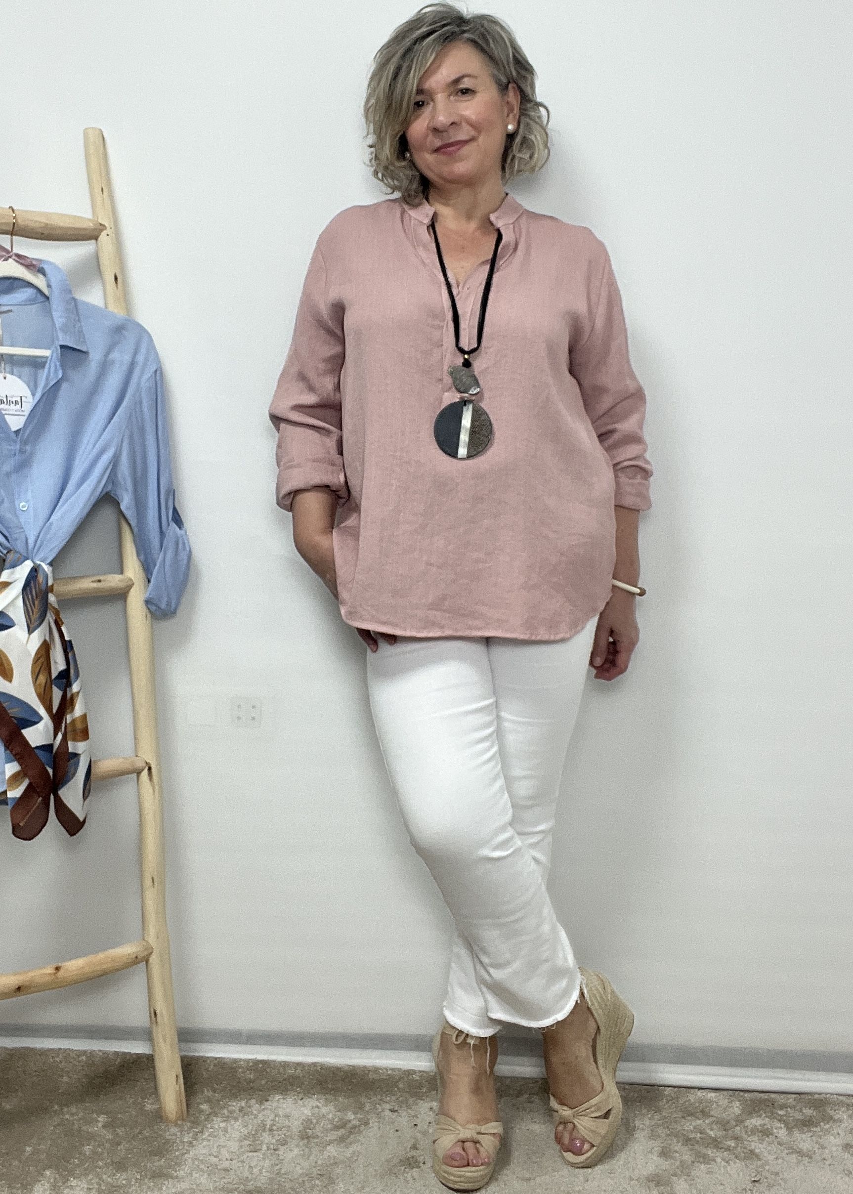 CAMISA CUELLO MAO - Imagen 4