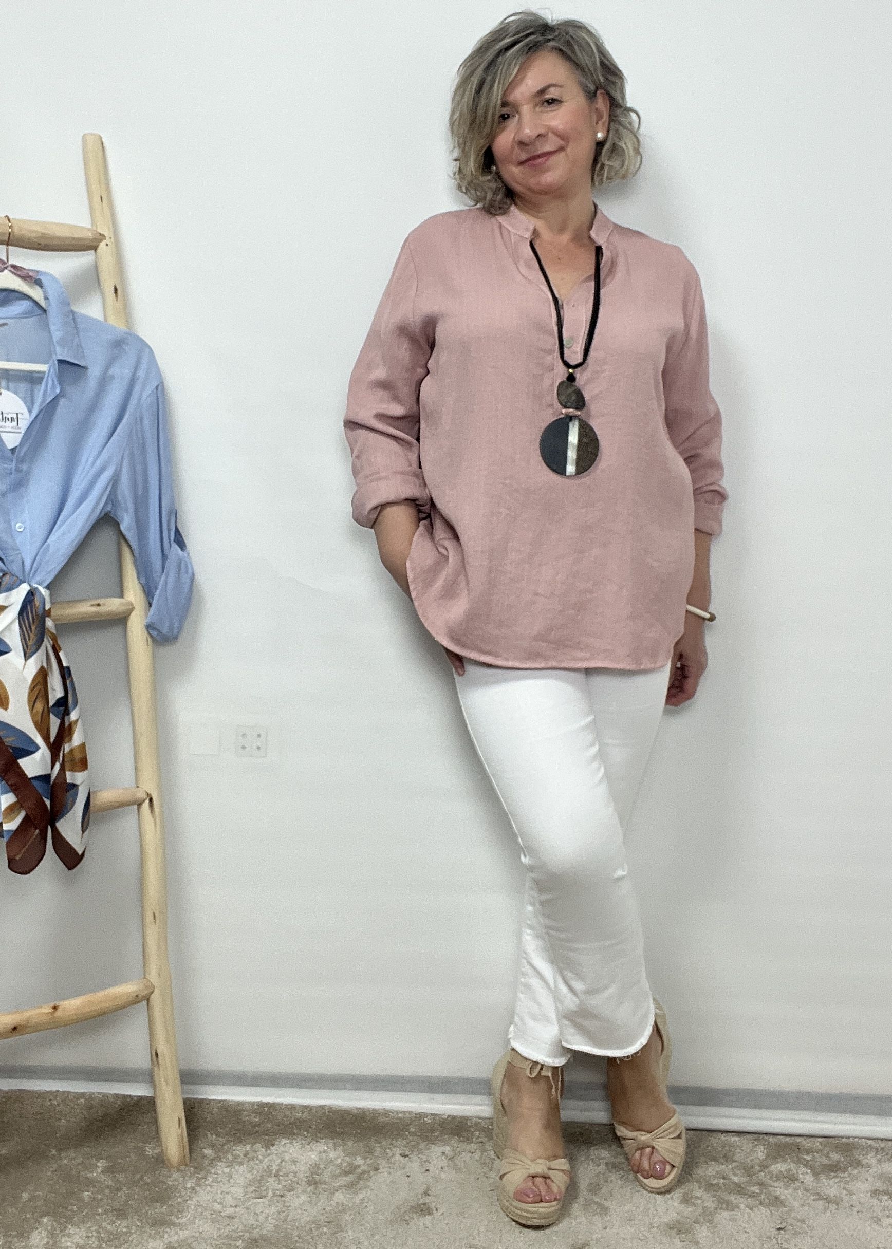 CAMISA CUELLO MAO - Imagen 3