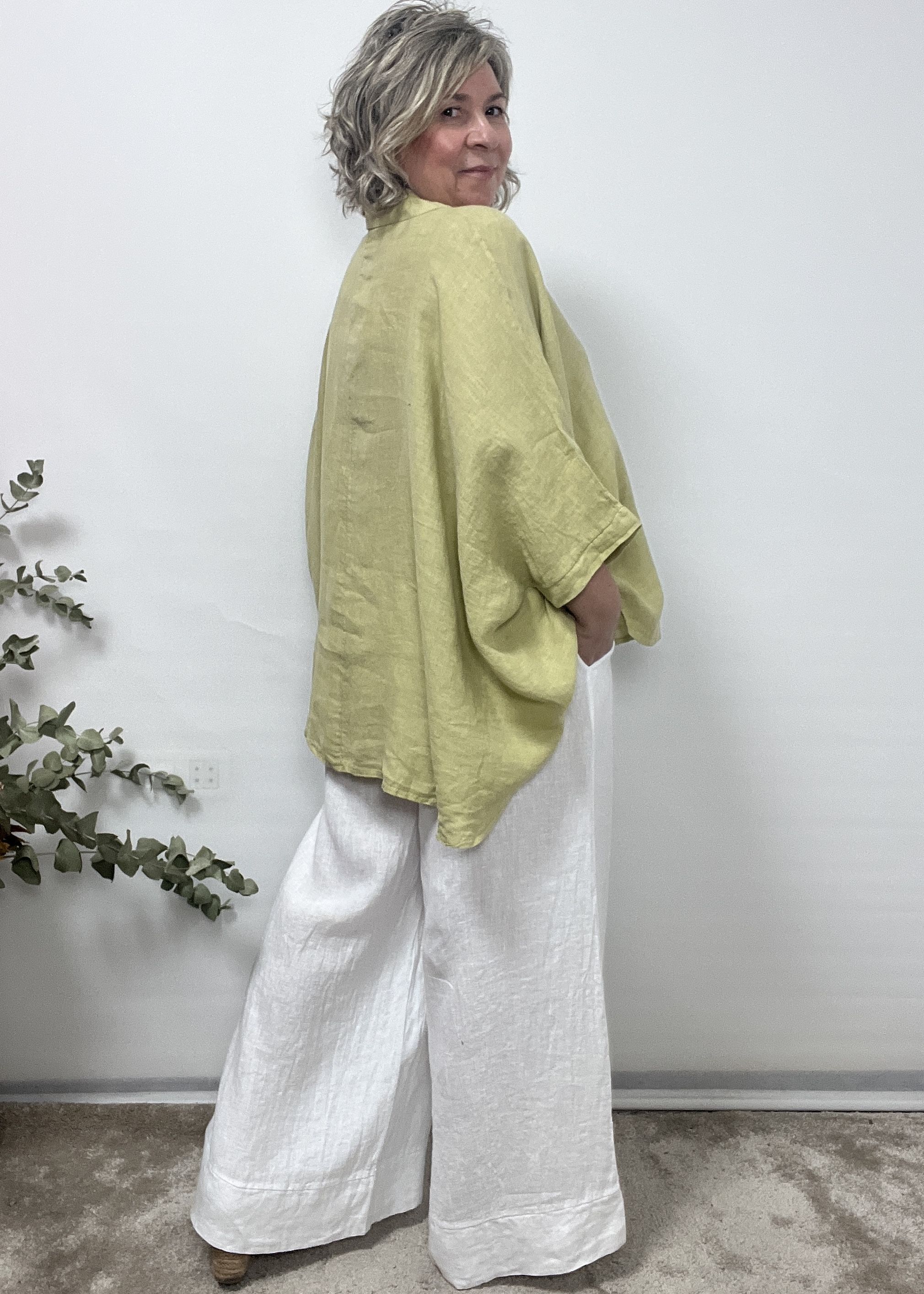 CAMISA LINO RAQUEL - Imagen 2