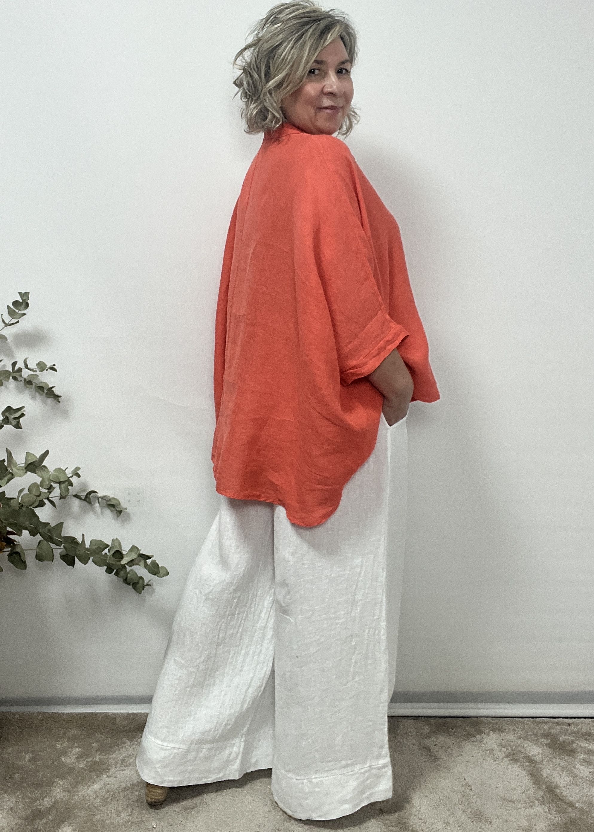 CAMISA LINO RAQUEL - Imagen 3