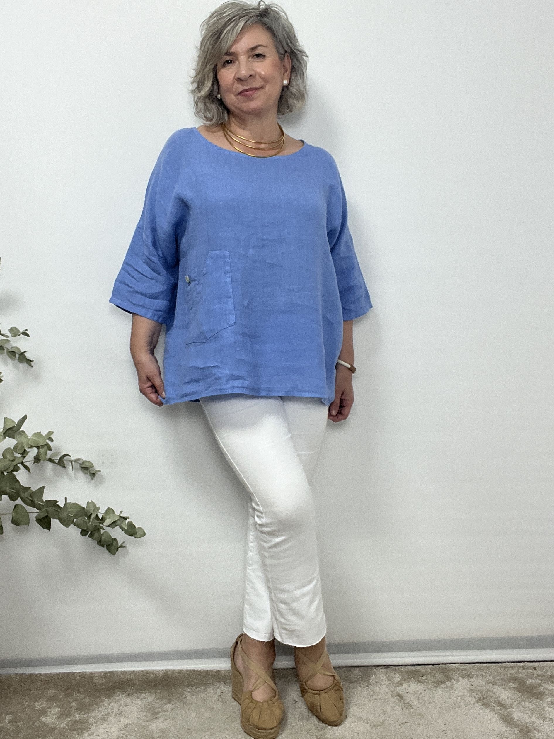 CAMISA BOLSILLO DELANTERO - Imagen 4