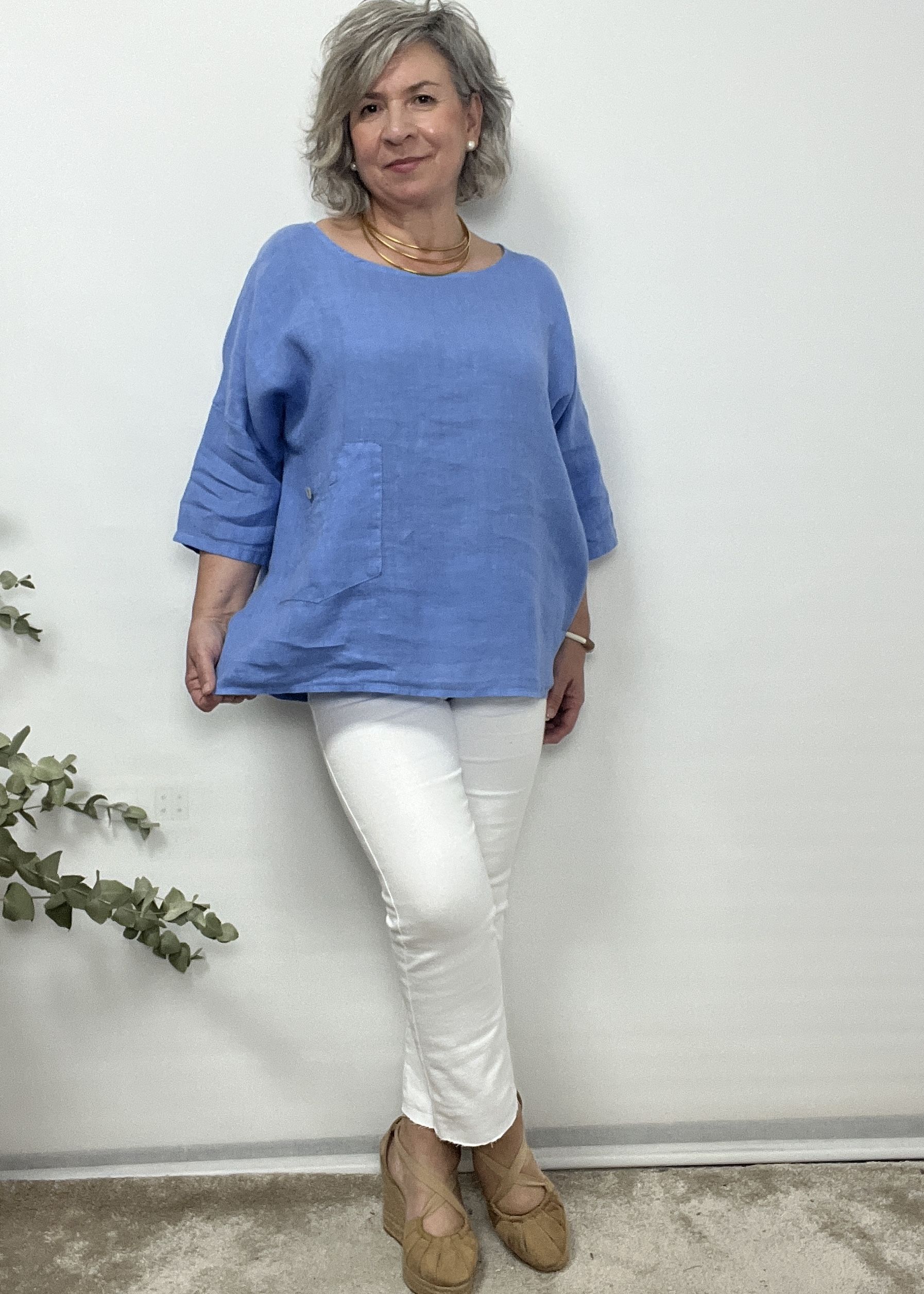 CAMISA BOLSILLO DELANTERO - Imagen 2