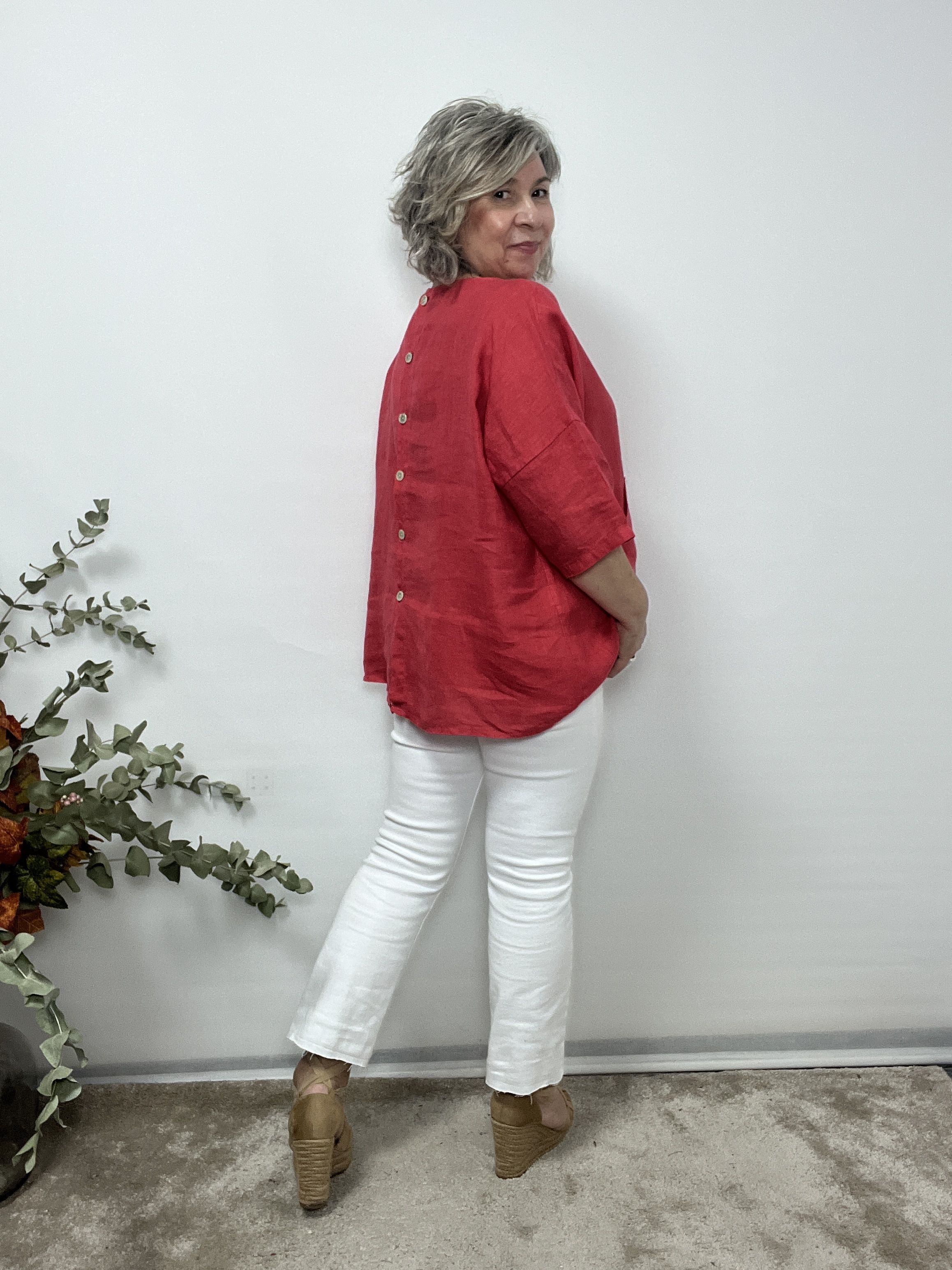 CAMISA BOLSILLO DELANTERO - Imagen 2