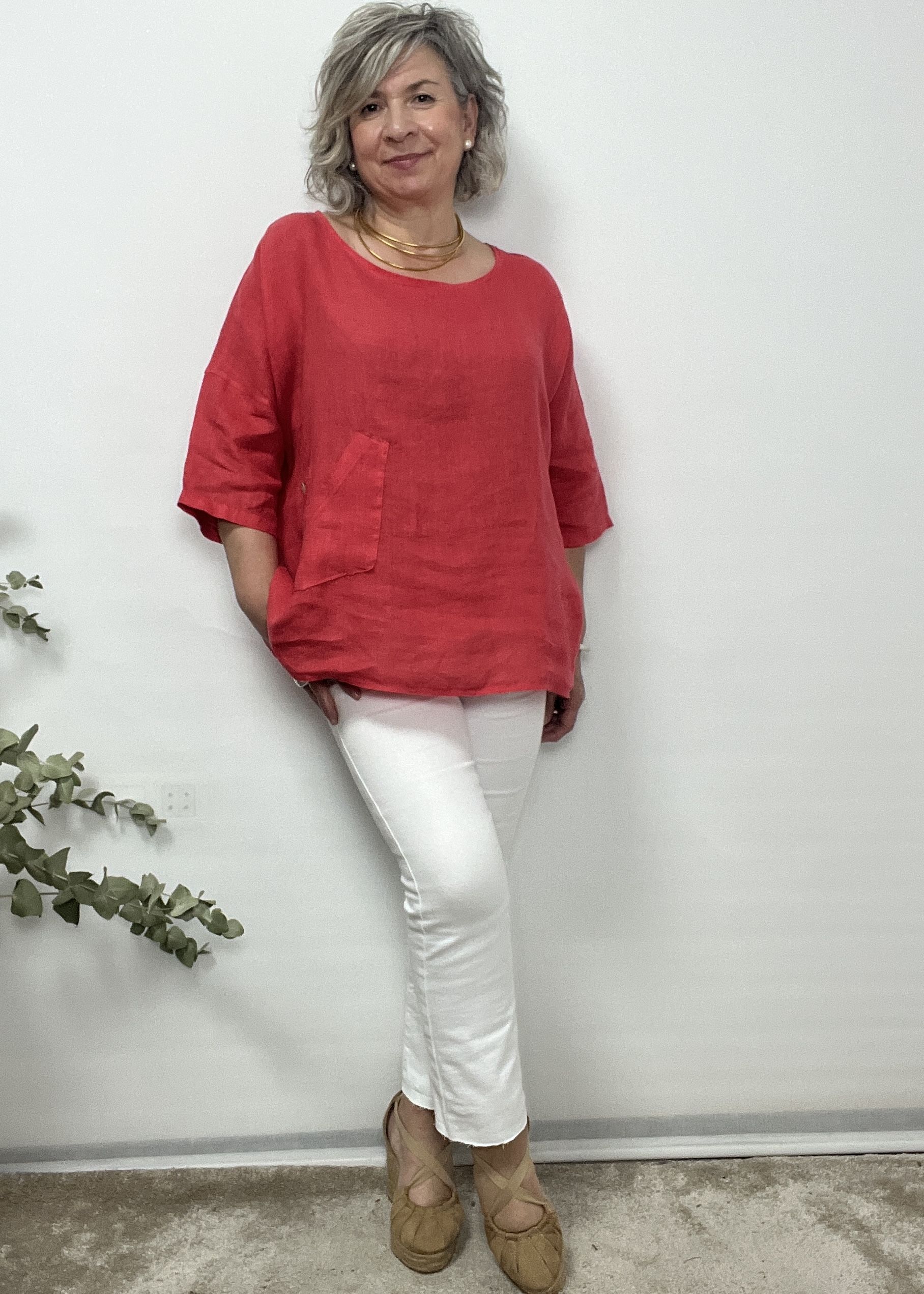CAMISA BOLSILLO DELANTERO - Imagen 4