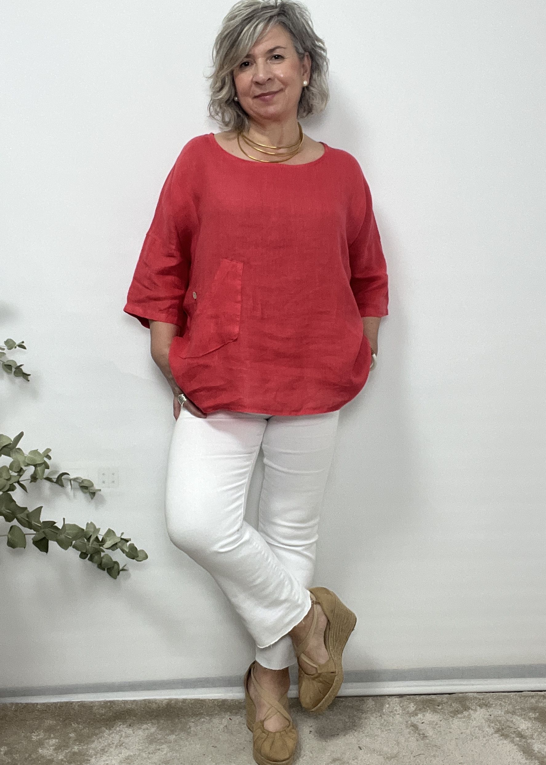 CAMISA BOLSILLO DELANTERO - Imagen 3