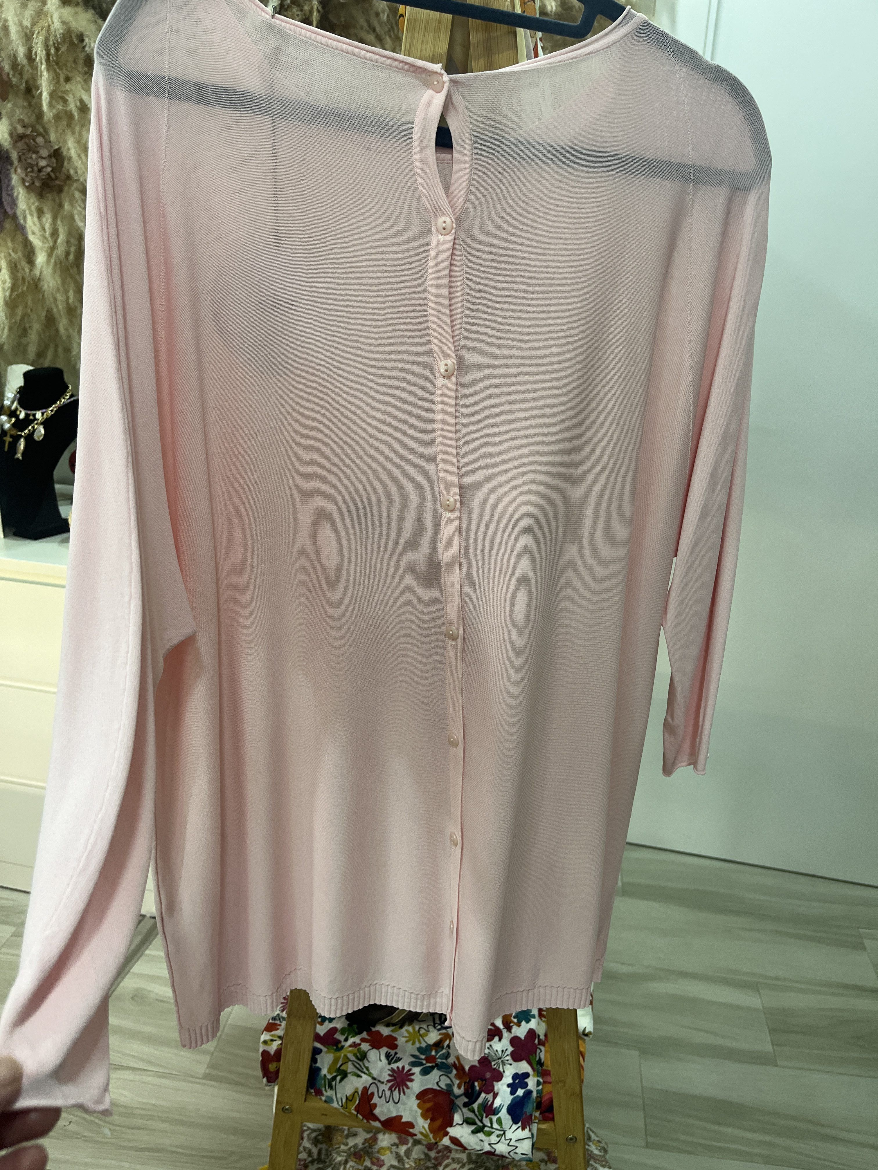 JERSEY LULU ROSA - Imagen 3