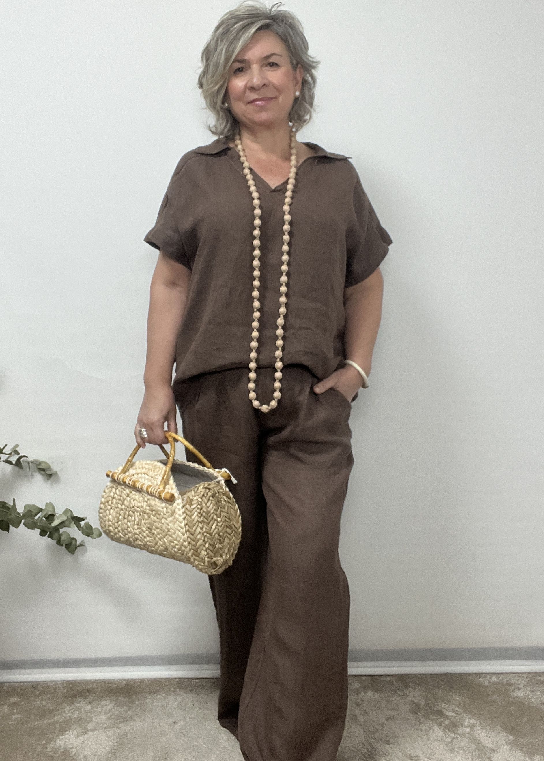 PANTALÓN LINO SANDY - Imagen 3