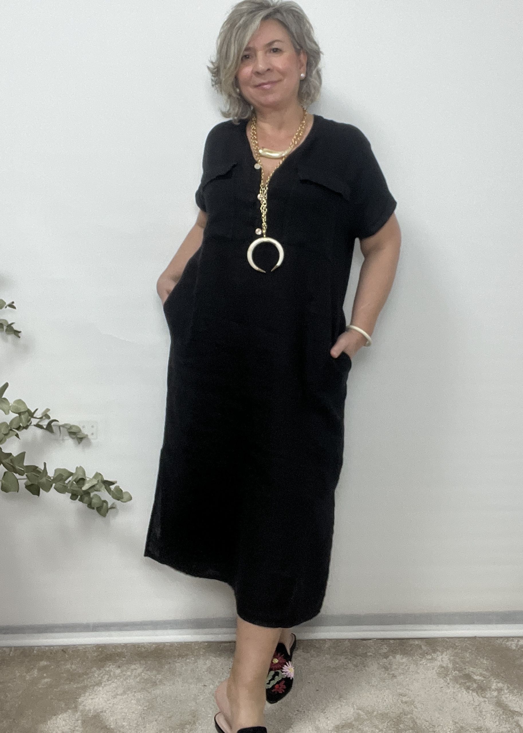 VESTIDO RECTO TAPETA - Imagen 3
