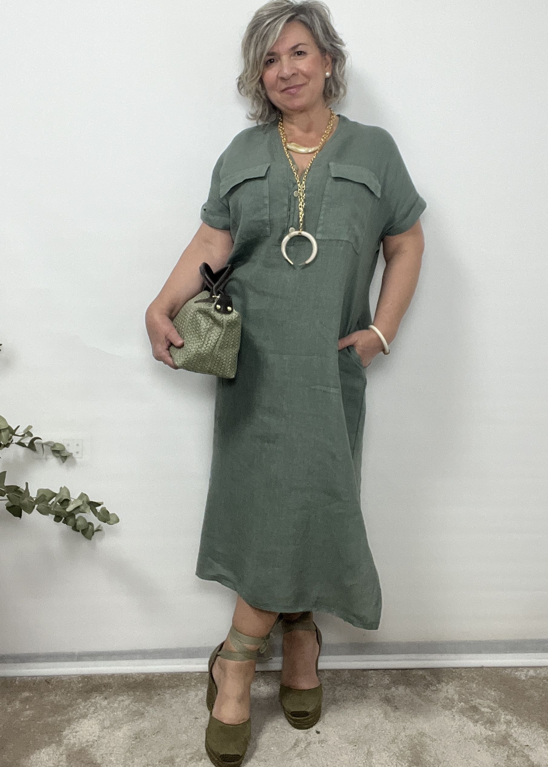 VESTIDO RECTO TAPETA - Imagen 2