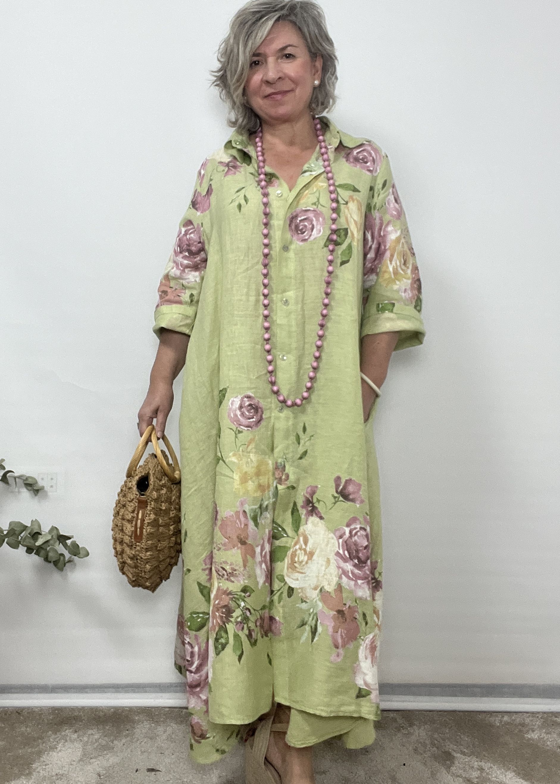 VESTIDO ESTAMPADO PRIMAVERA - Imagen 4