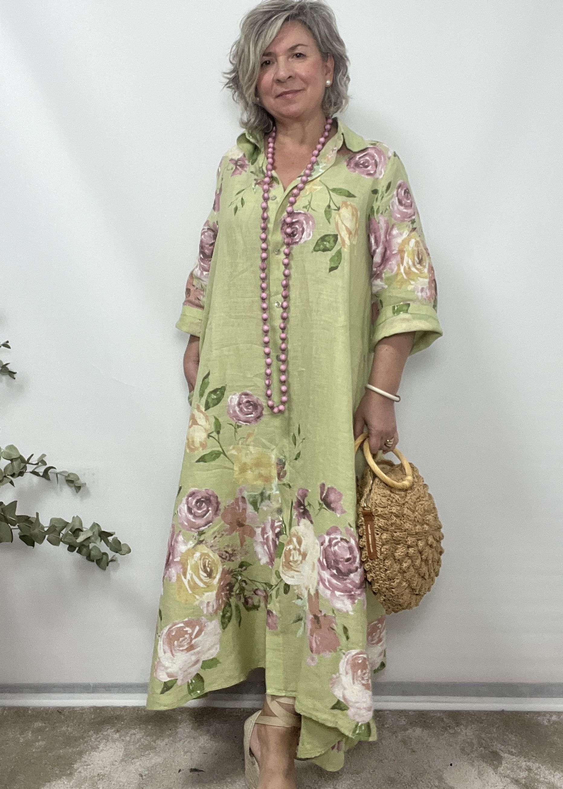 VESTIDO ESTAMPADO PRIMAVERA - Imagen 3