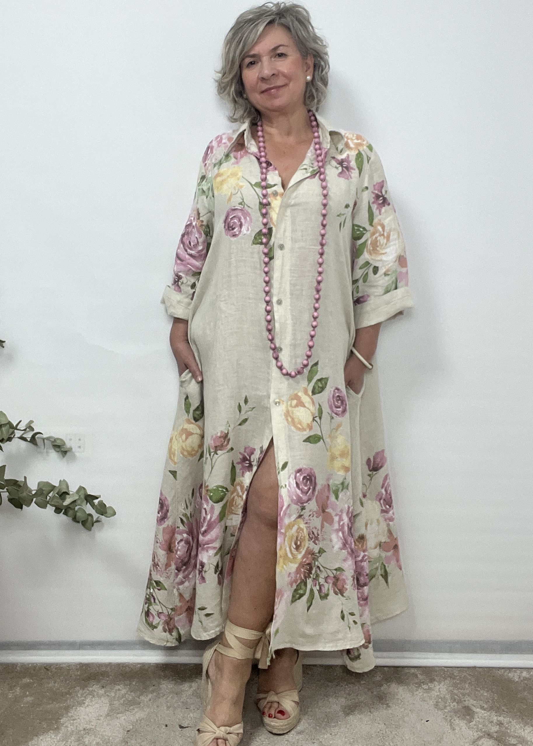 VESTIDO ESTAMPADO PRIMAVERA - Imagen 4