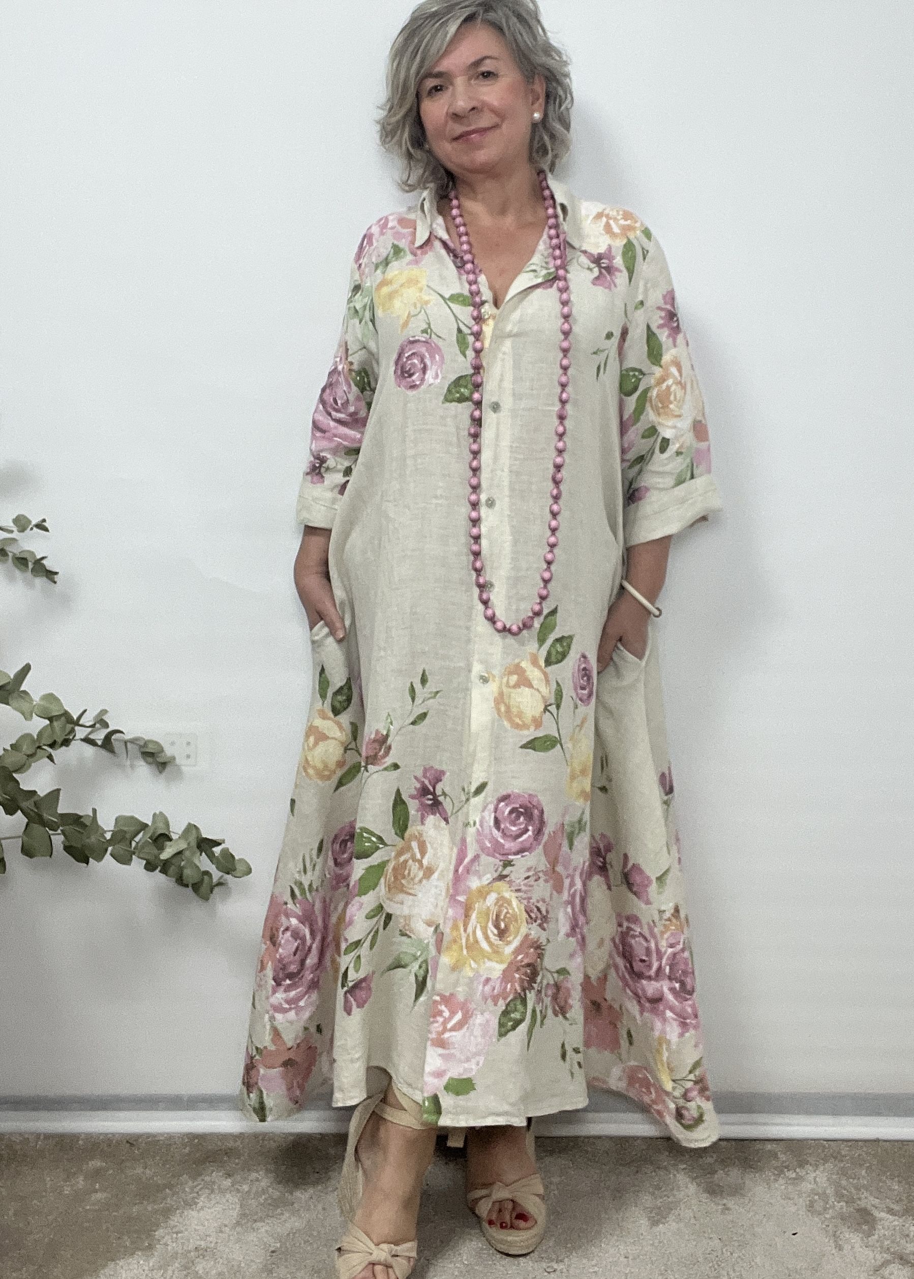 VESTIDO ESTAMPADO PRIMAVERA - Imagen 3