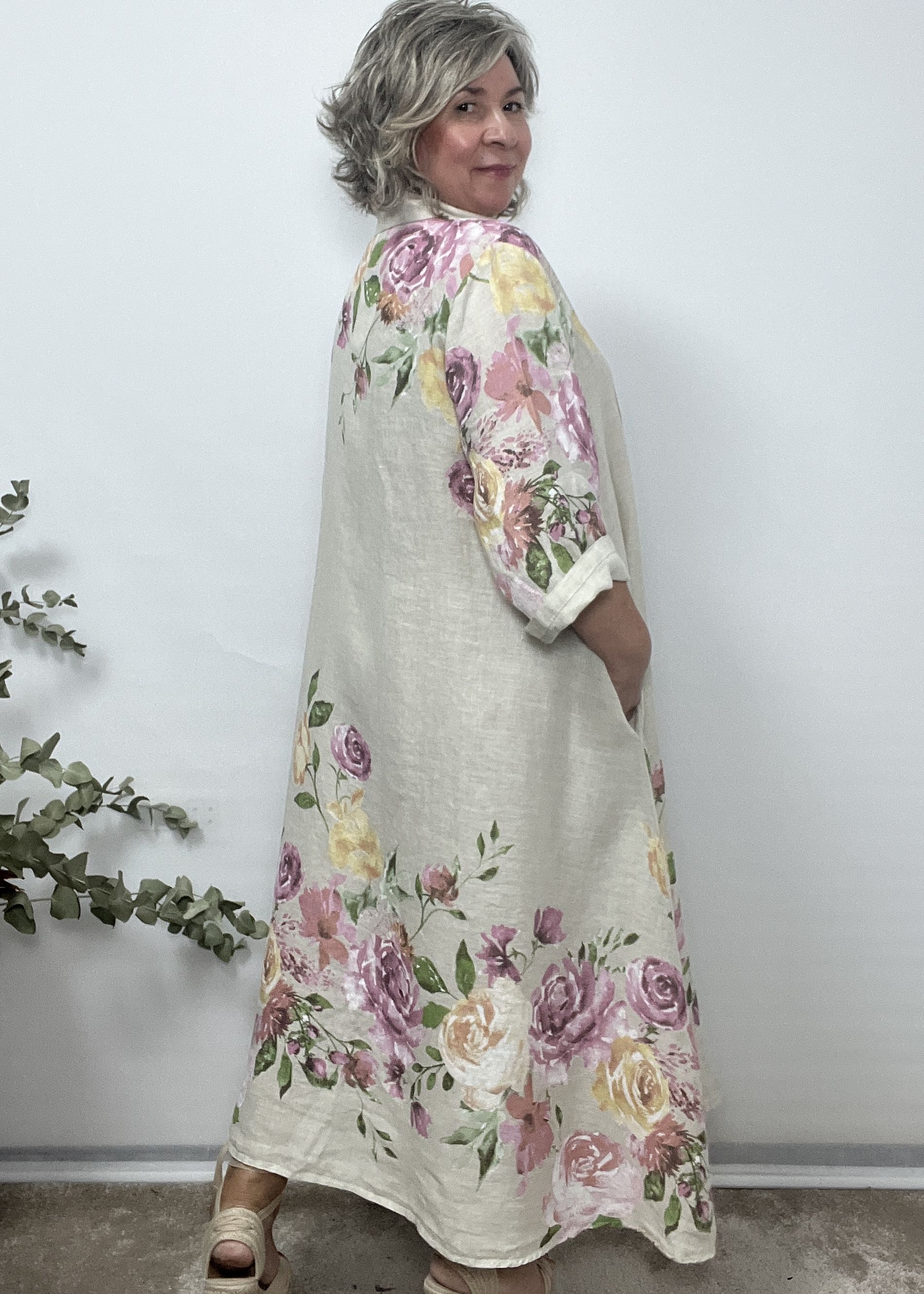 VESTIDO ESTAMPADO PRIMAVERA - Imagen 2