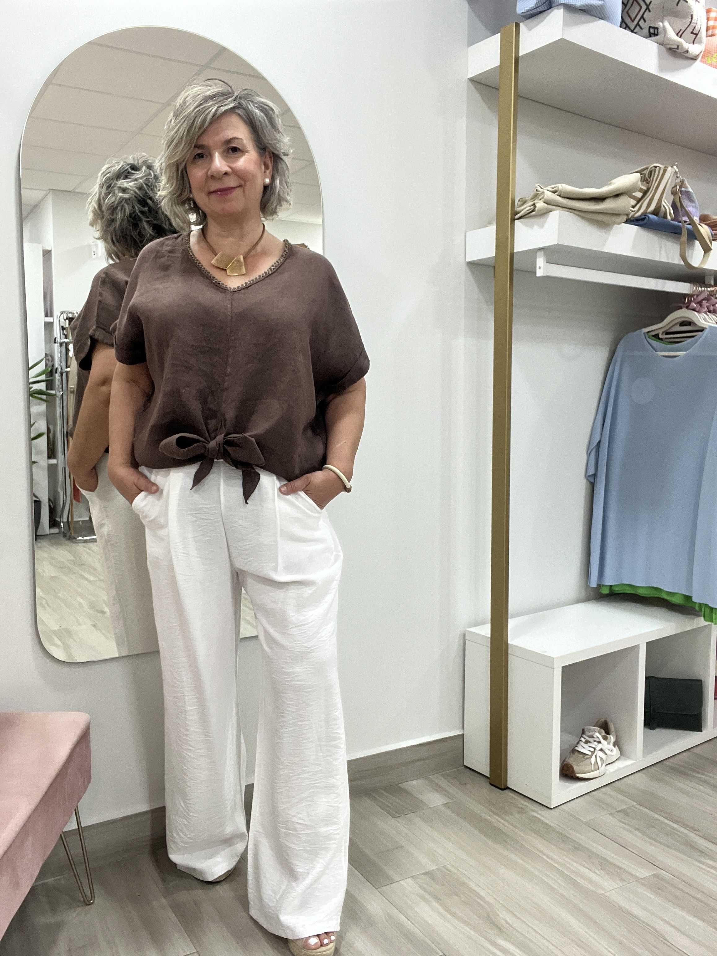CAMISA PICO Y LAZADA - Imagen 2