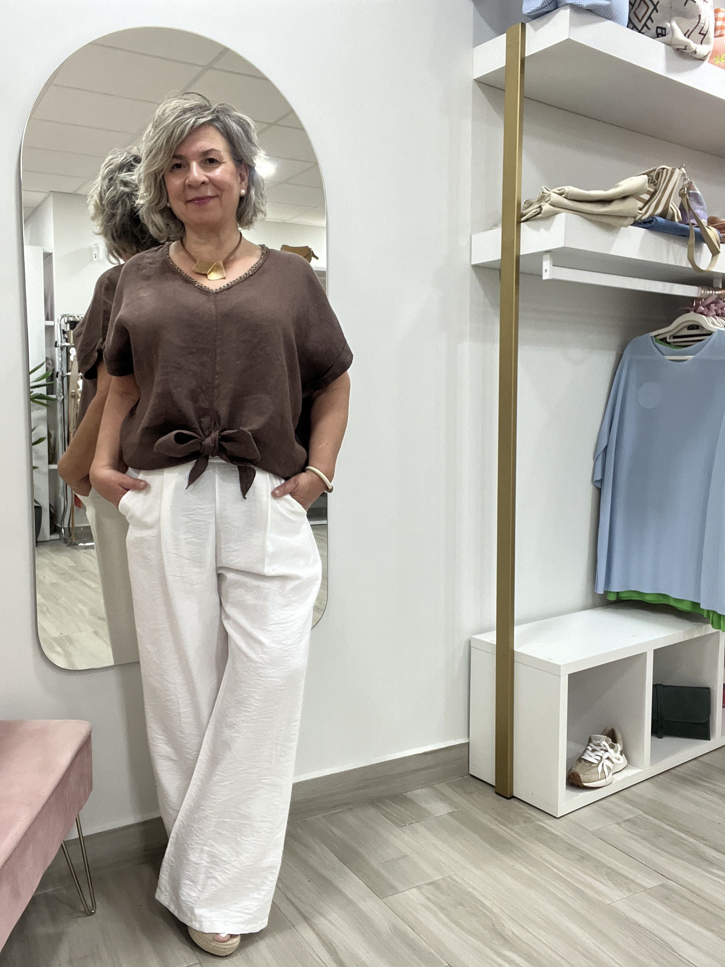 CAMISA PICO Y LAZADA - Imagen 3