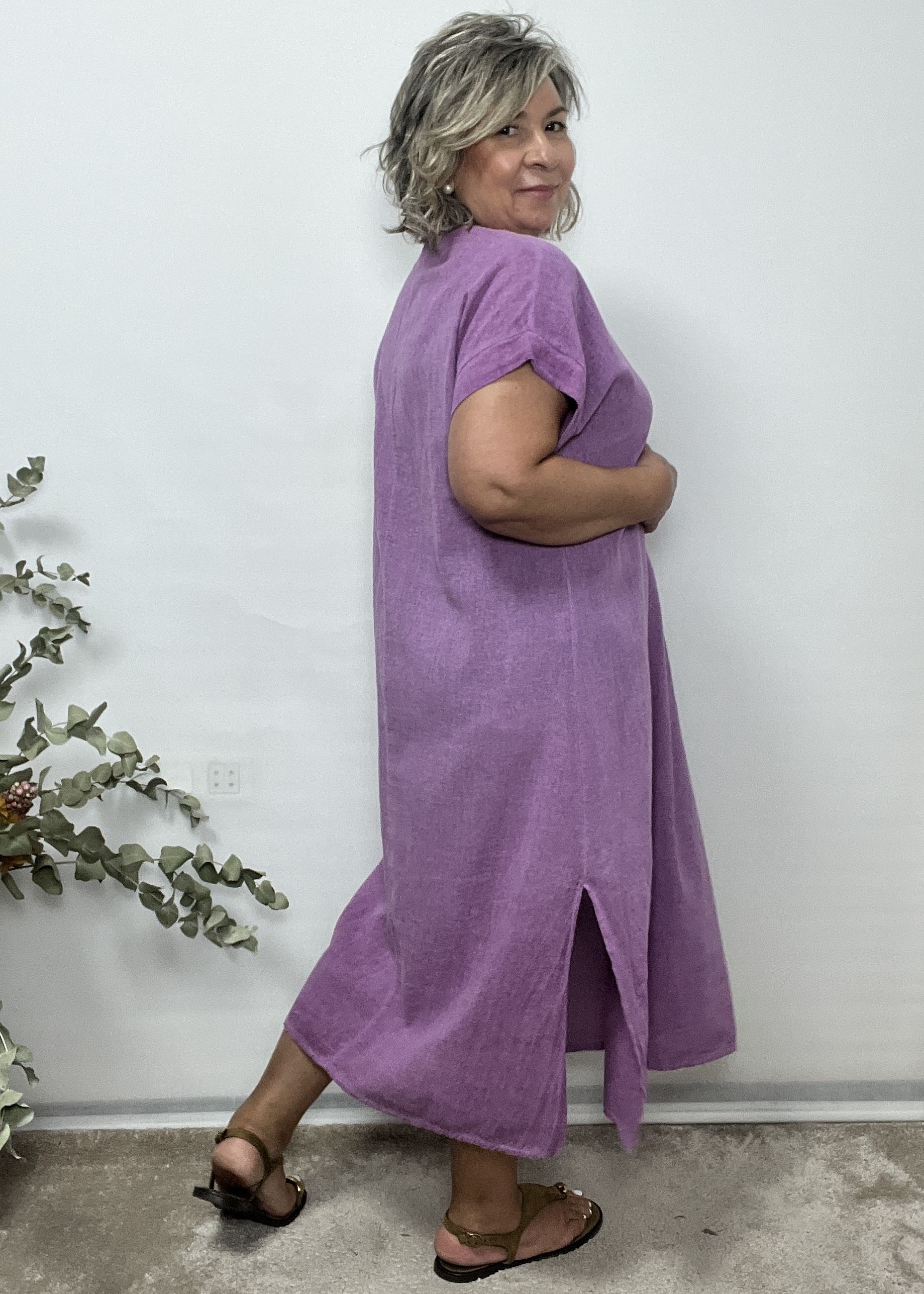 VESTIDO RECTO ANA - Imagen 2