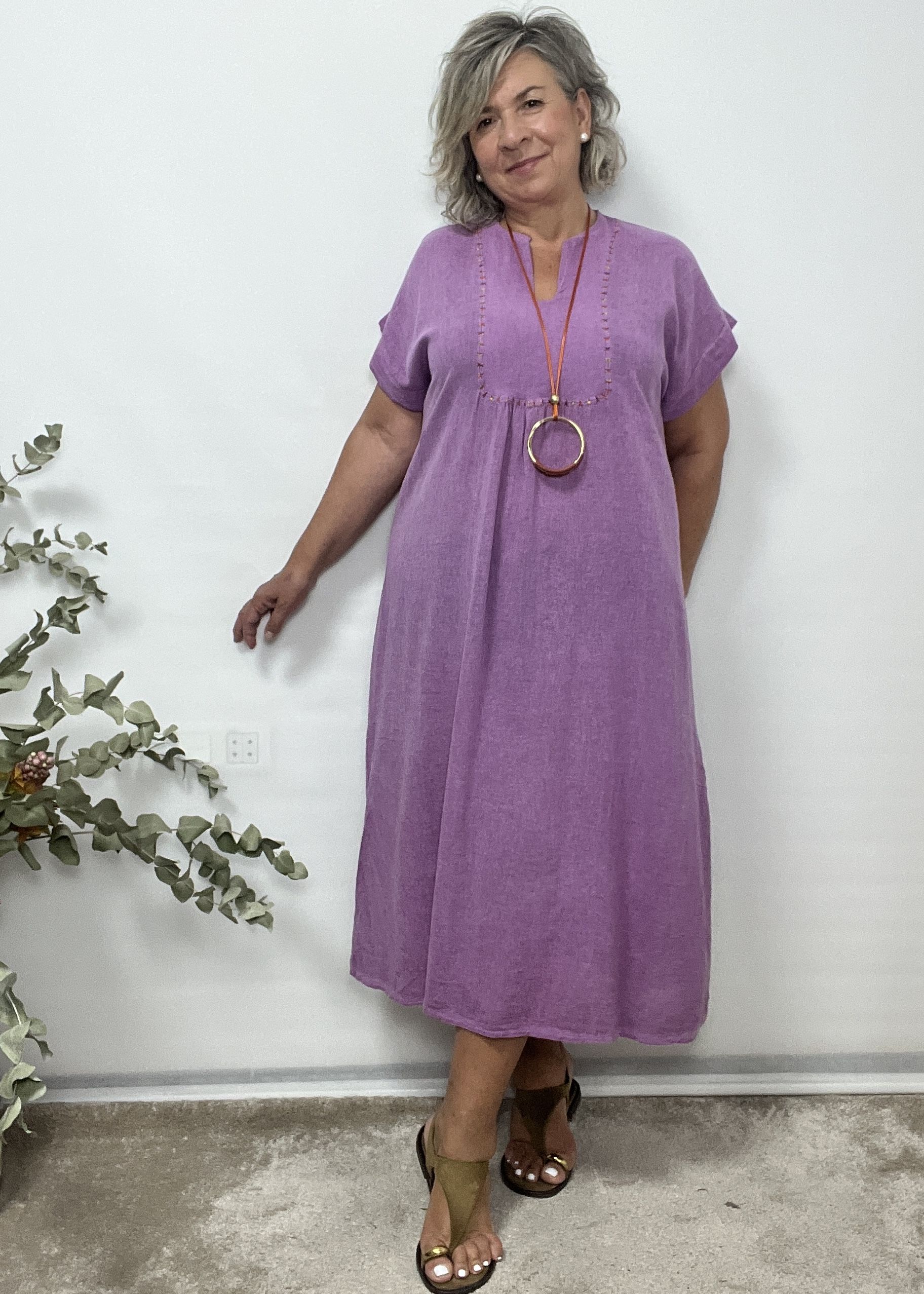 VESTIDO RECTO ANA
