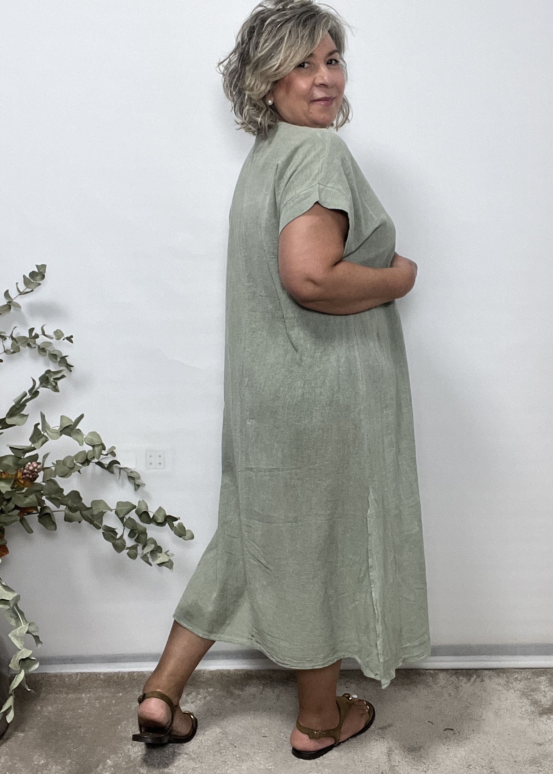 VESTIDO RECTO ANA - Imagen 2