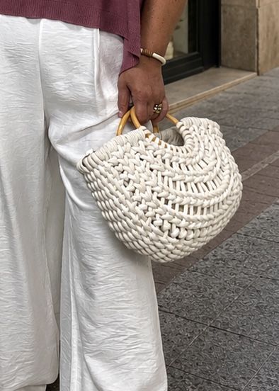 CESTA CROCHET - Imagen 3