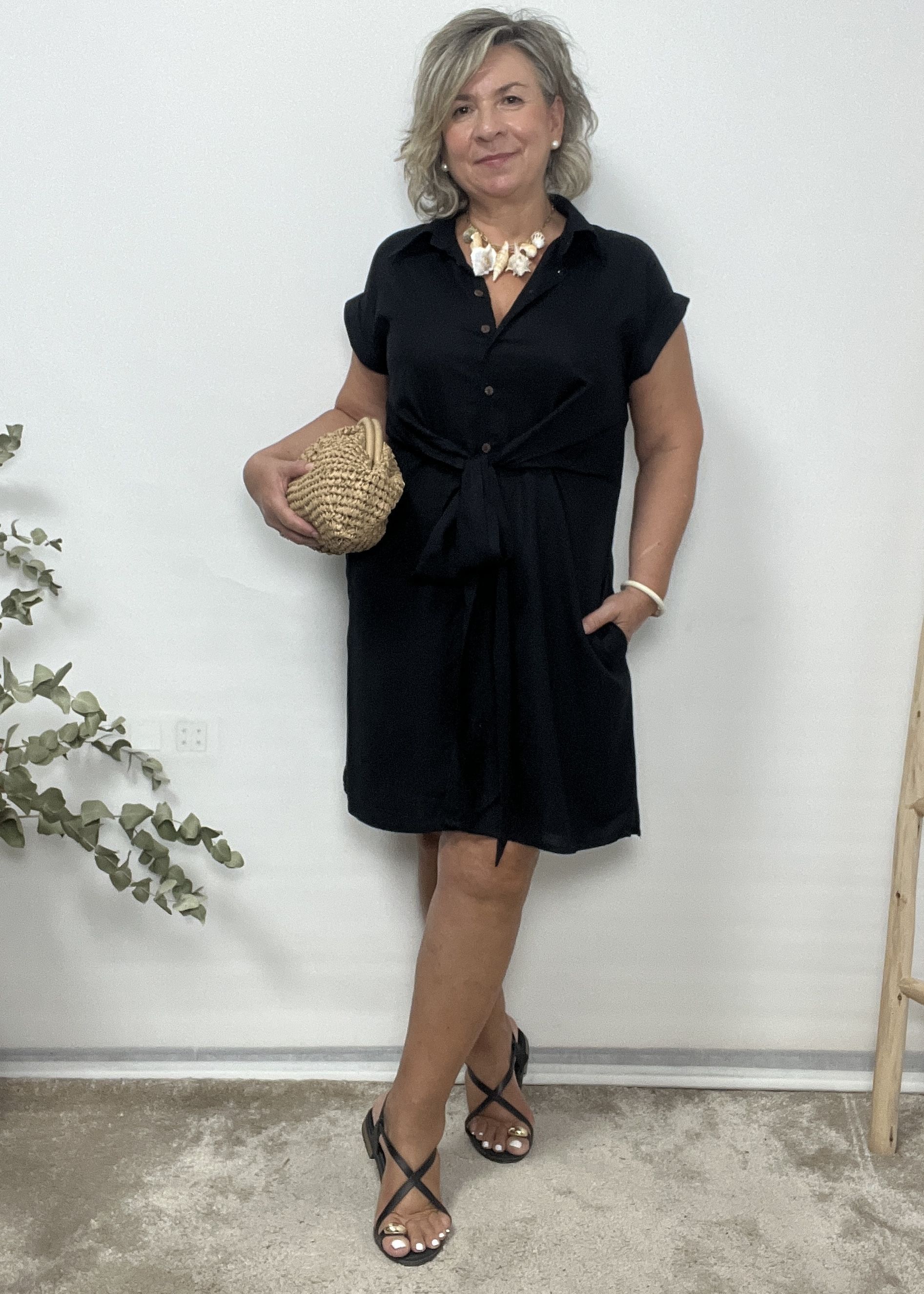 VESTIDO CAMISERO LAZADA - Imagen 3