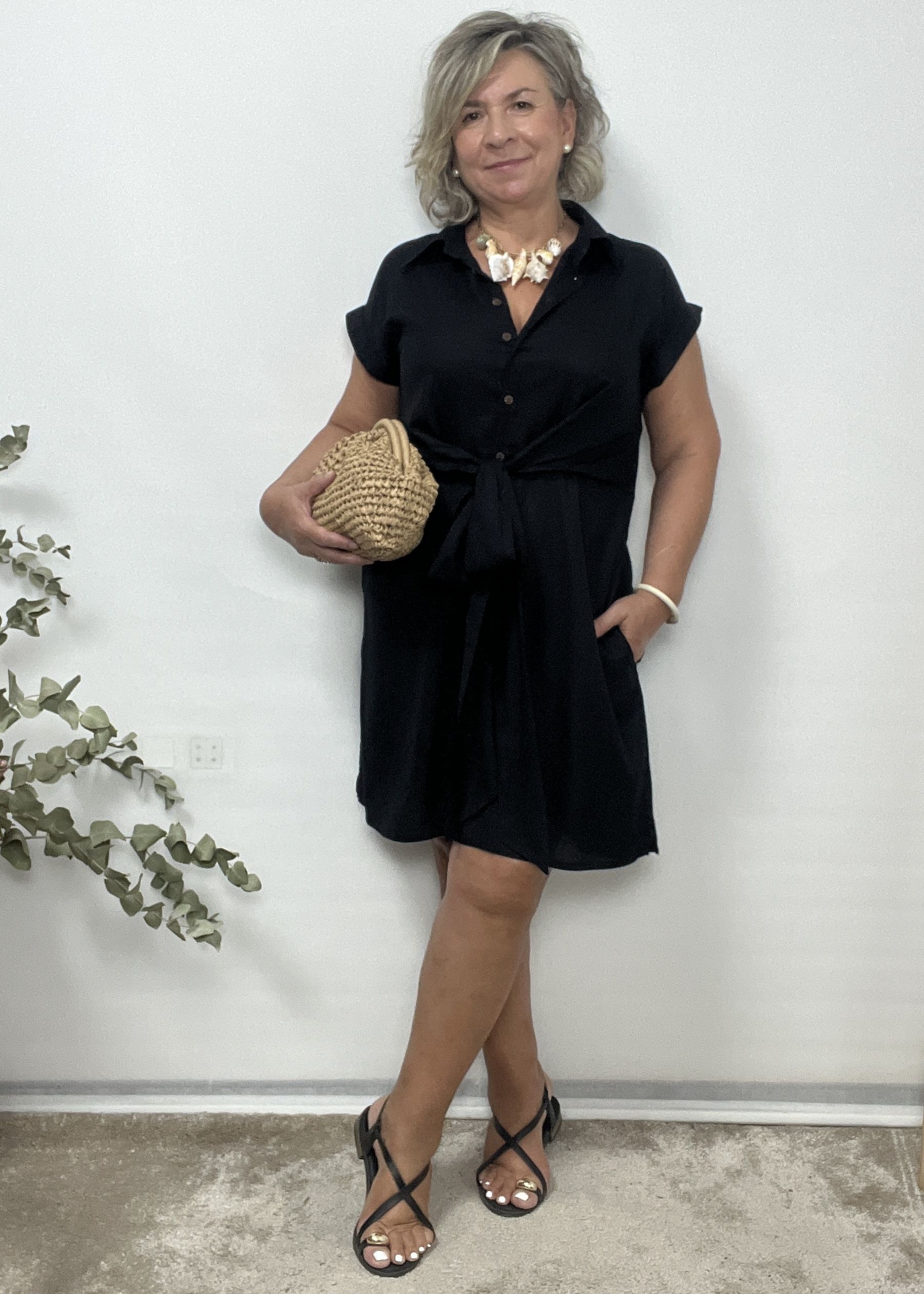 VESTIDO CAMISERO LAZADA - Imagen 4
