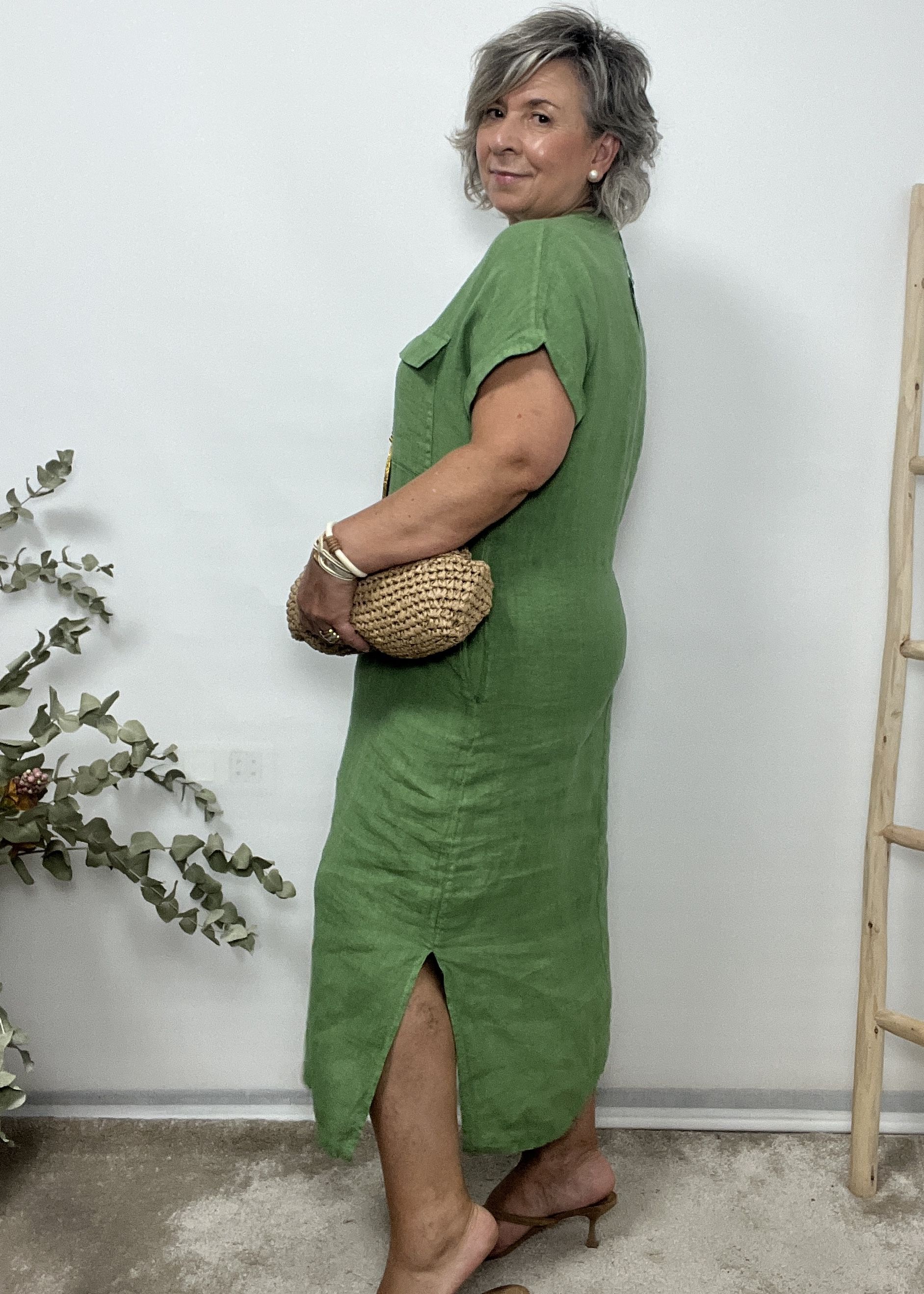 VESTIDO RECTO TAPETA - Imagen 2