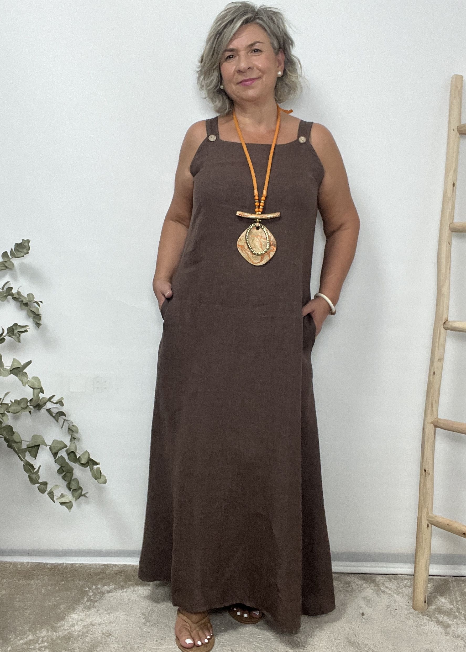 VESTIDO ESTILO PETO - Imagen 2