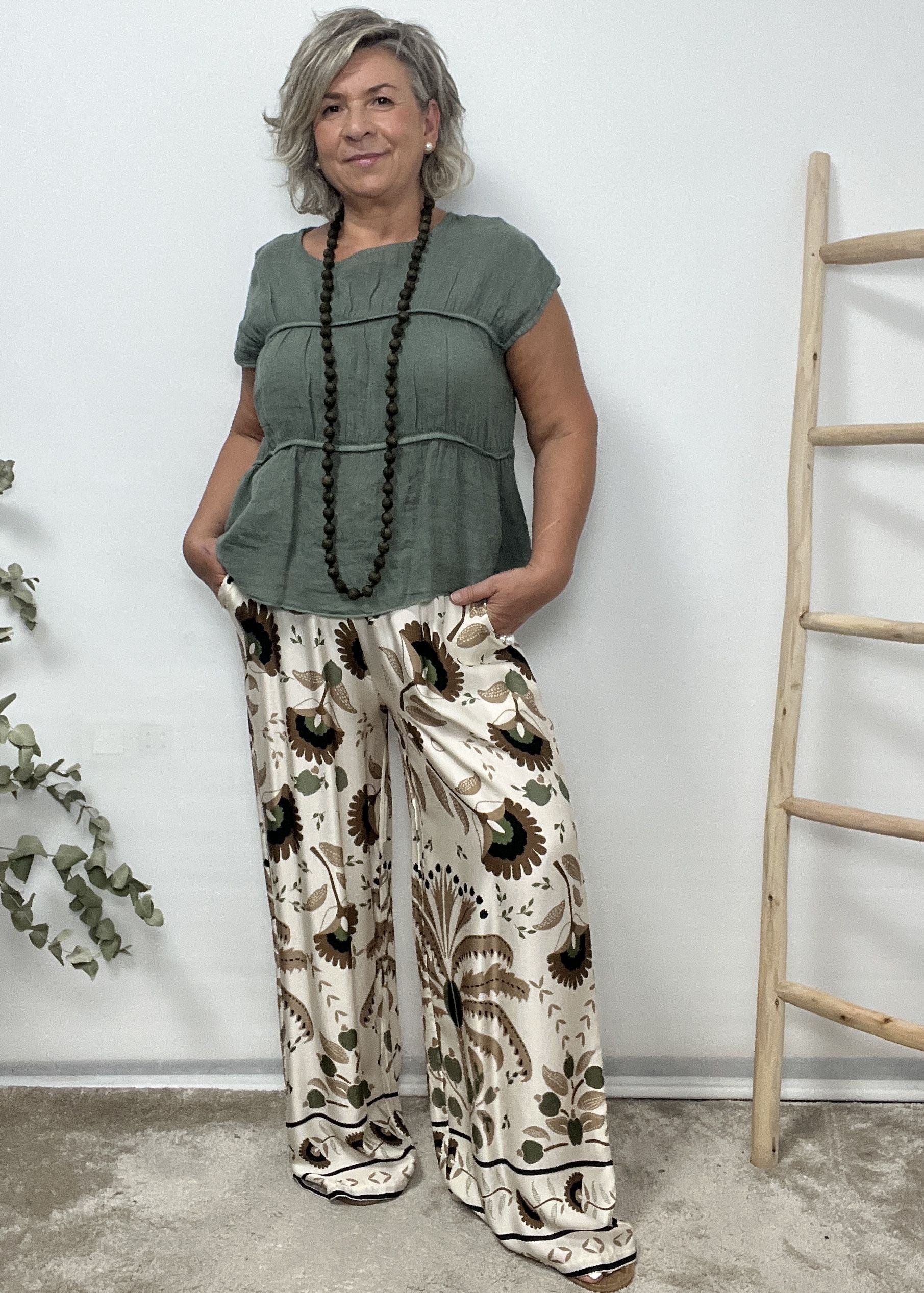BLUSA LINO MARGA