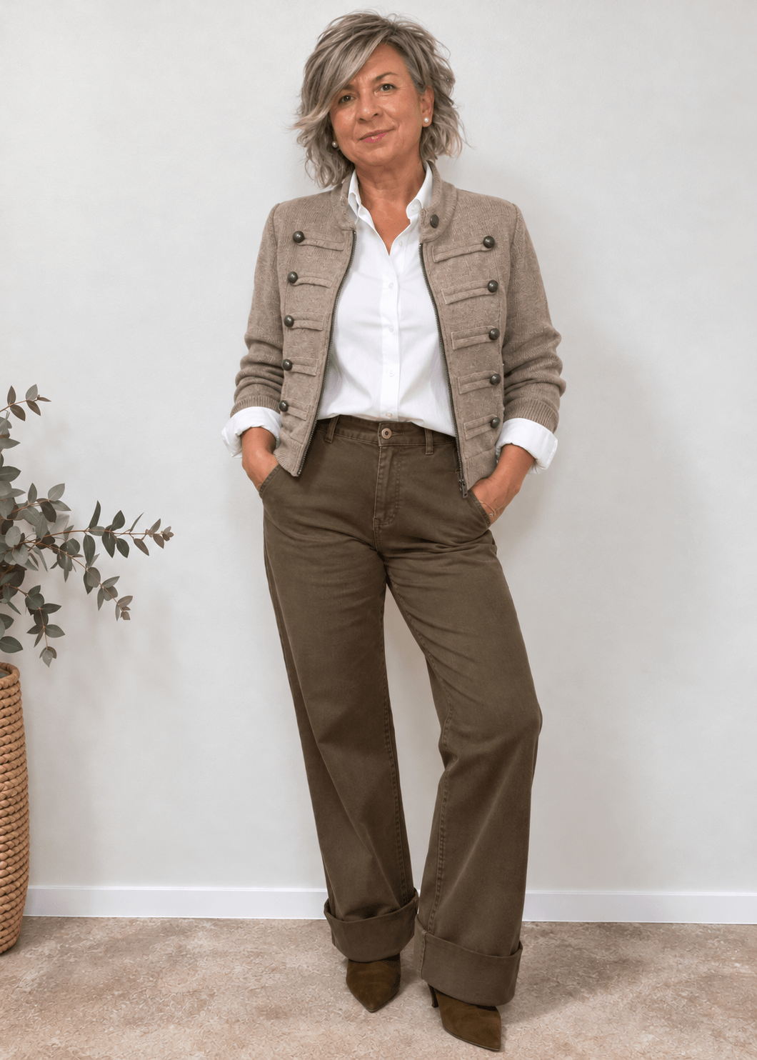 CHAQUETA MILITAR - Imagen 3