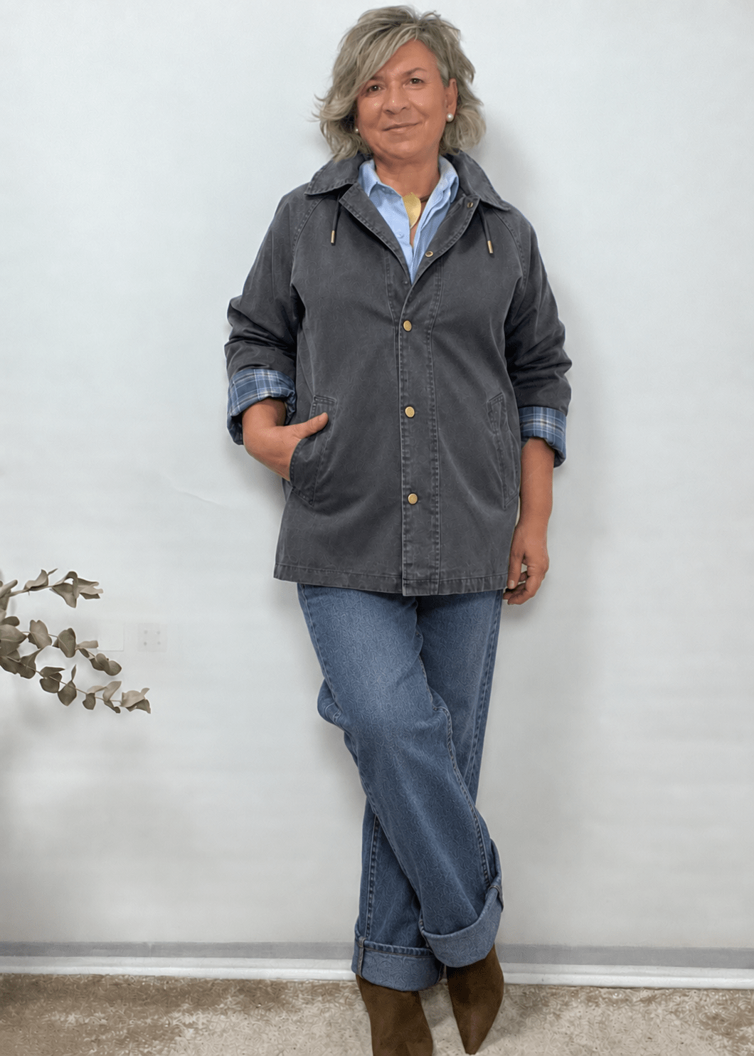 CHAQUETA CORTAVIENTOS REBECA - Imagen 3